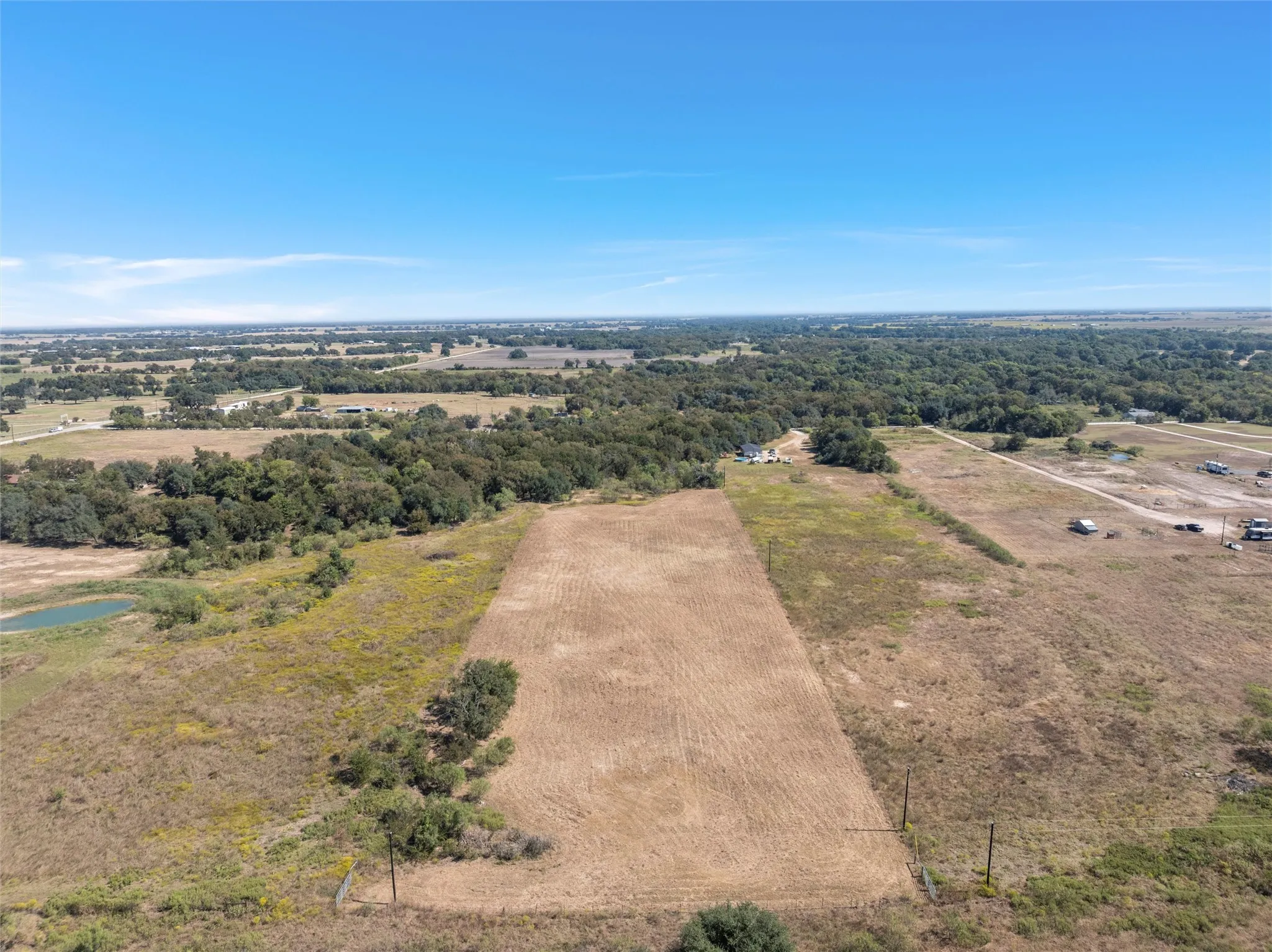Overview of rural landscape