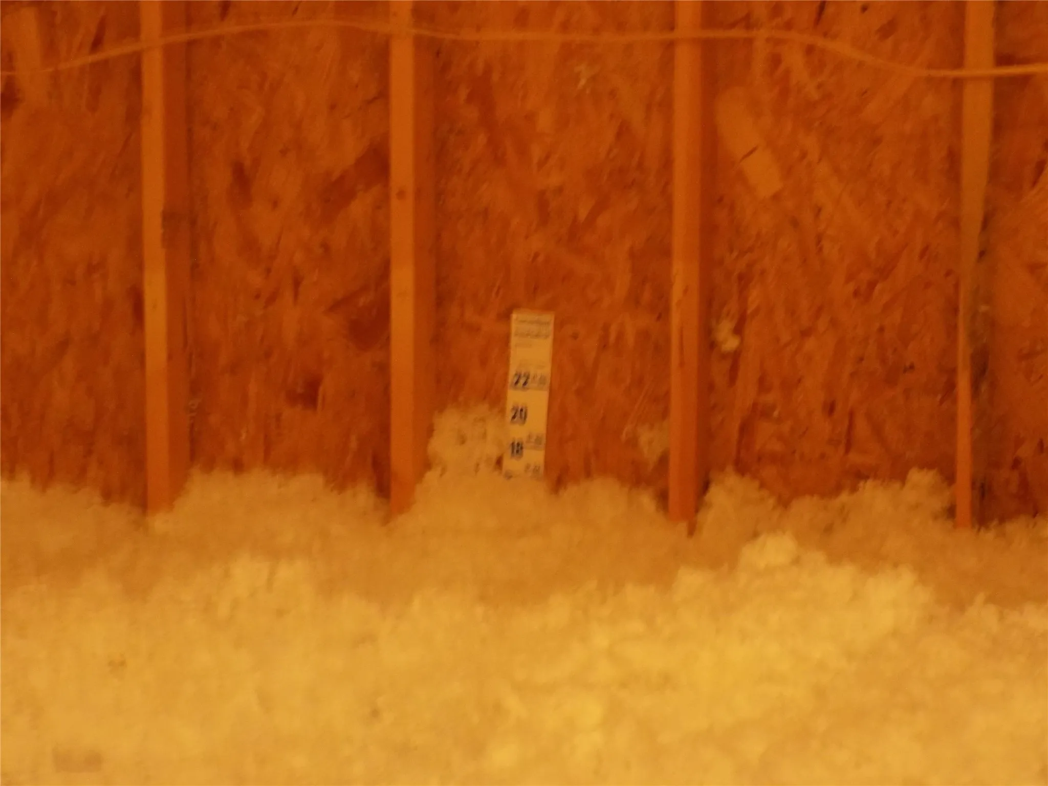 Another view of insulation