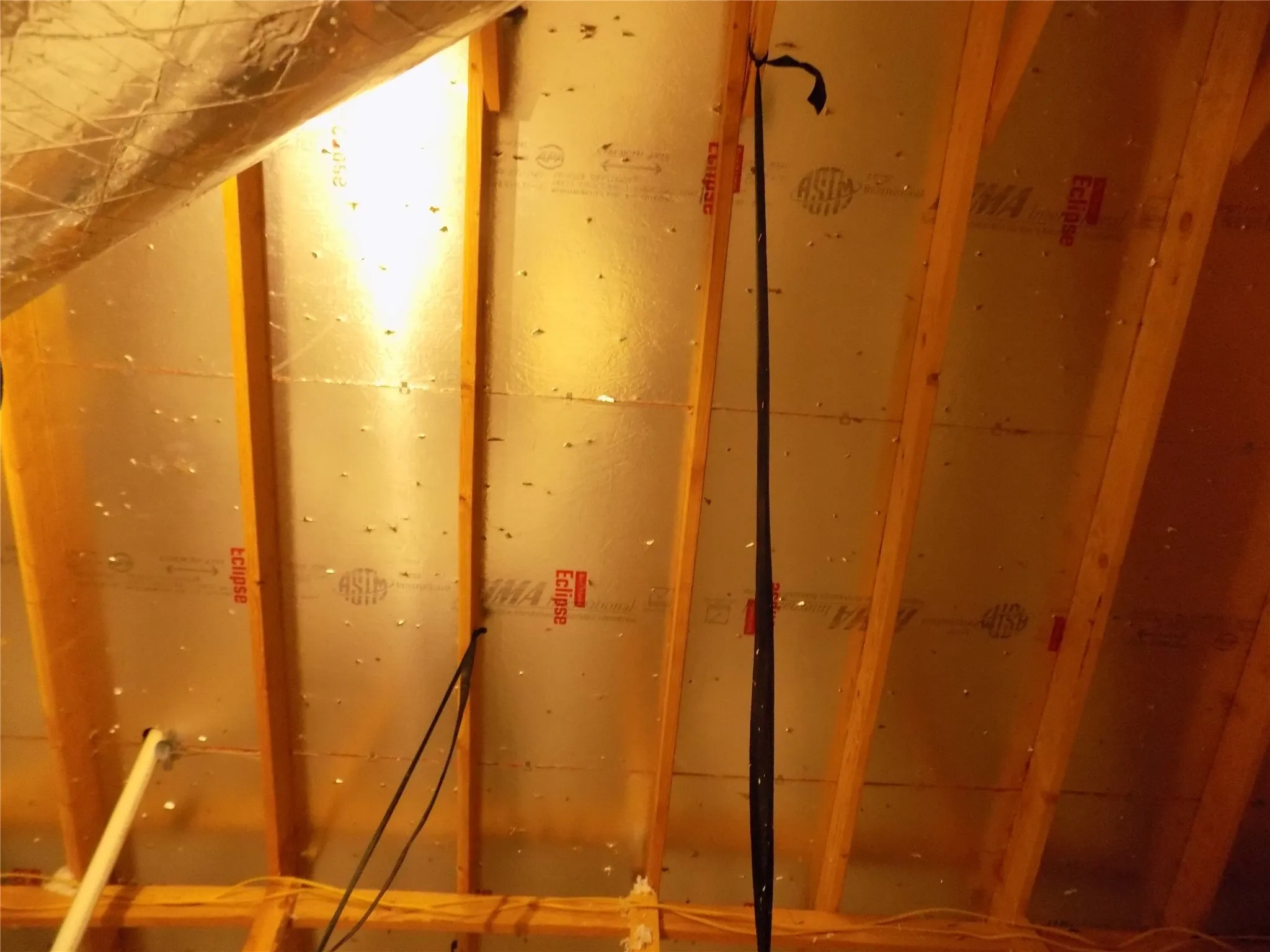 Special ceiling installation