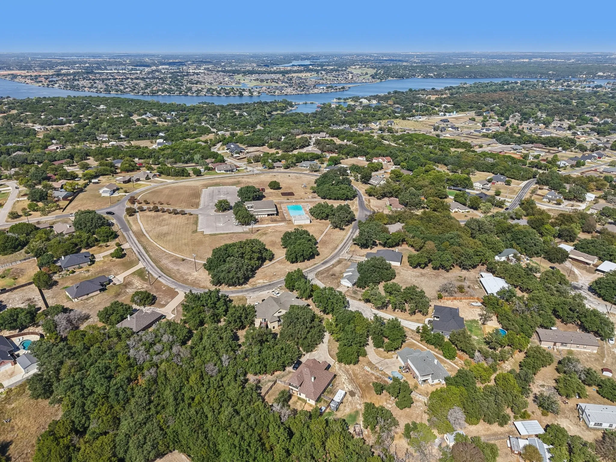 Lake Granbury access in this community!
