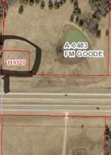 Aerial overview of property's location