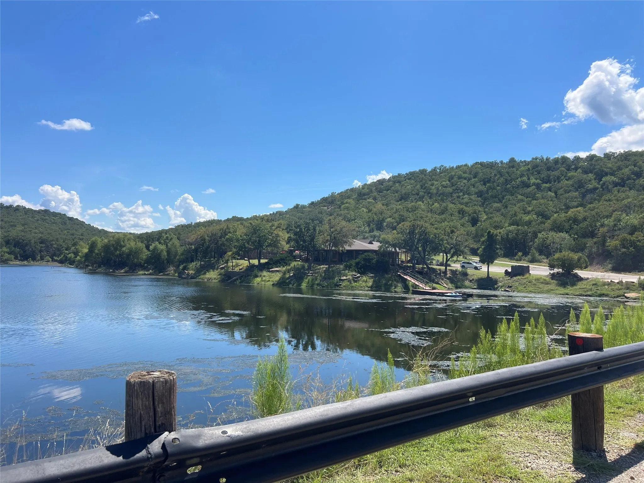 Water view at The Cove