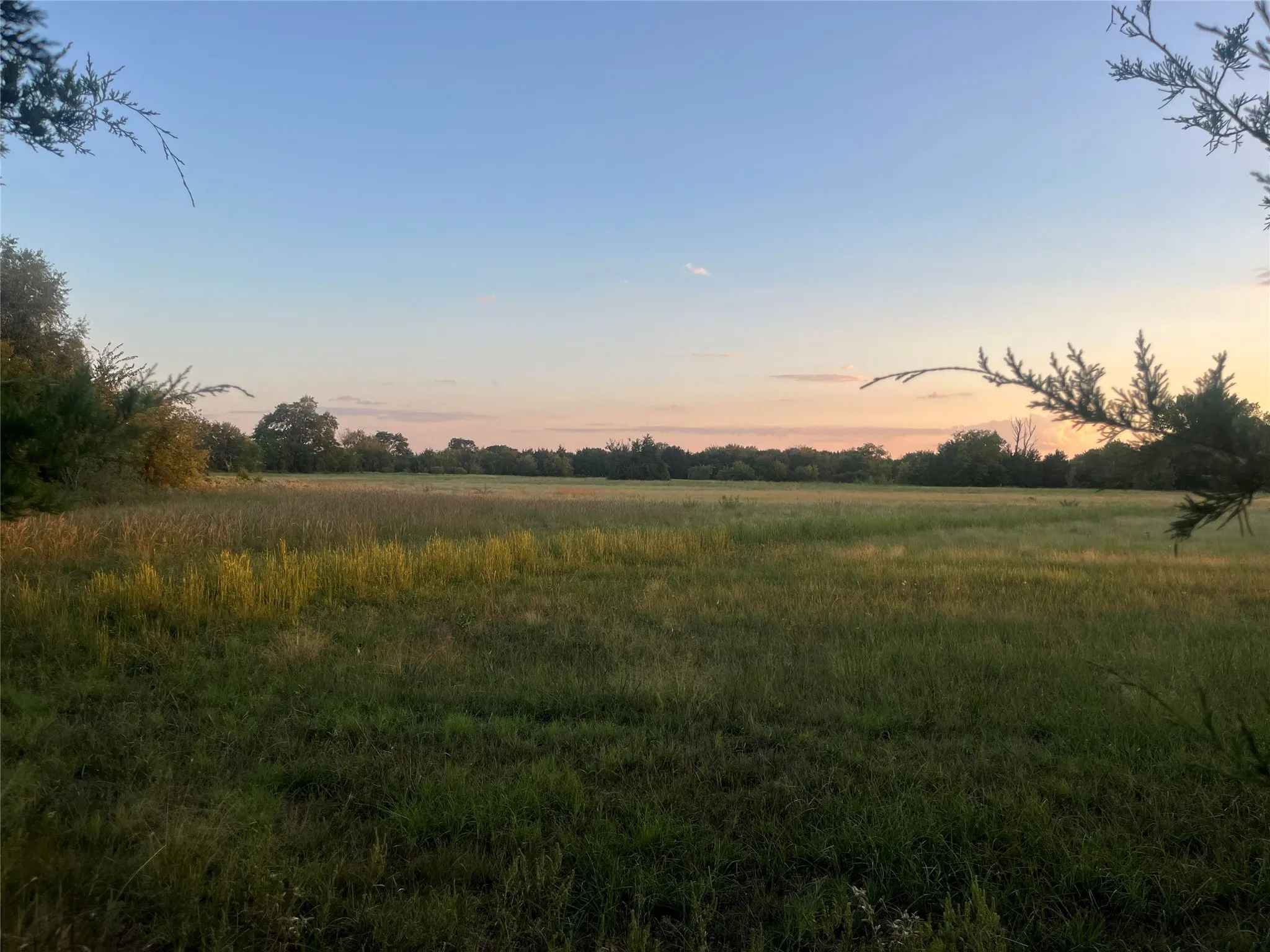View of local wilderness with rural landscape