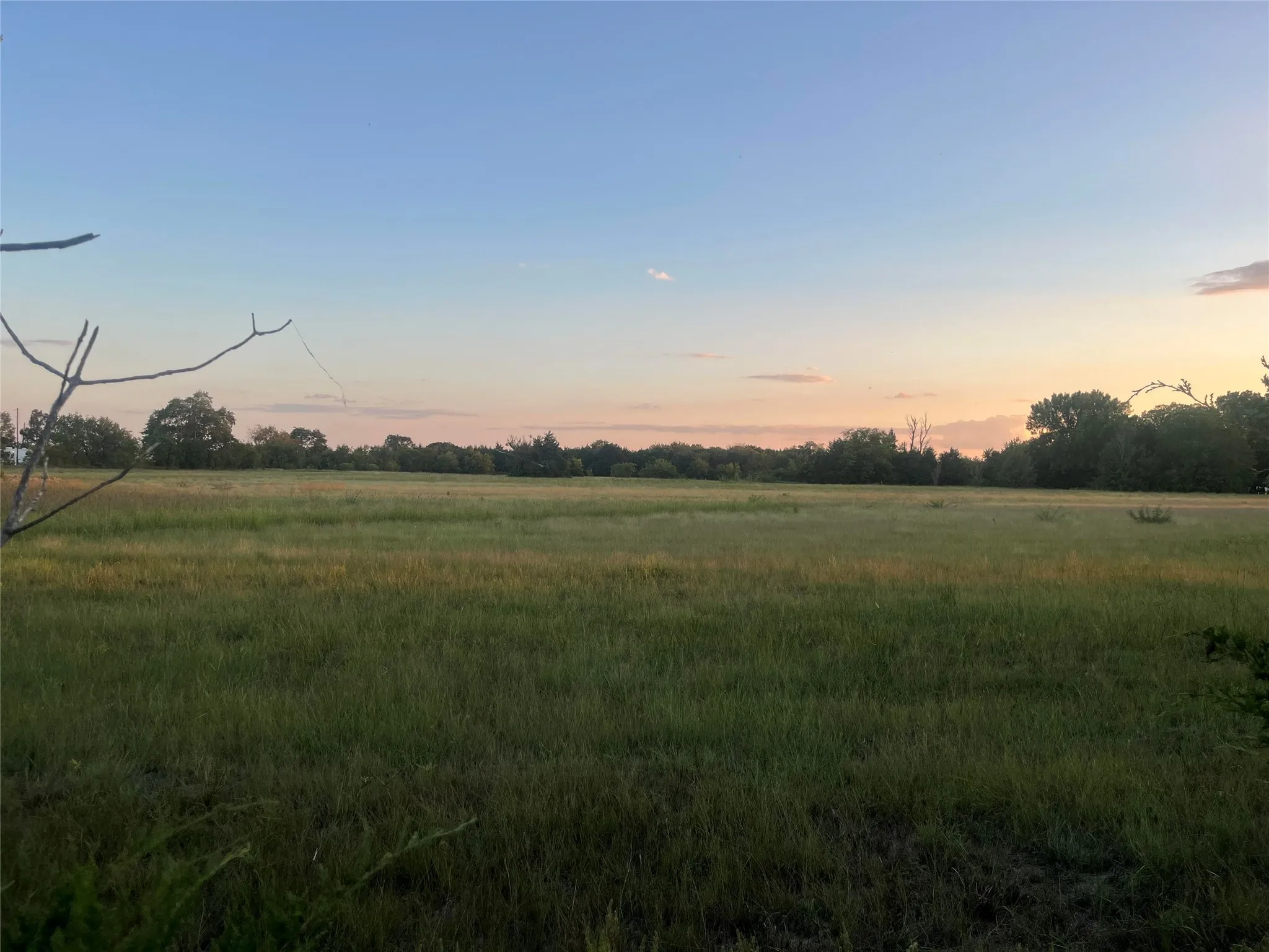 View of local wilderness with rural landscape