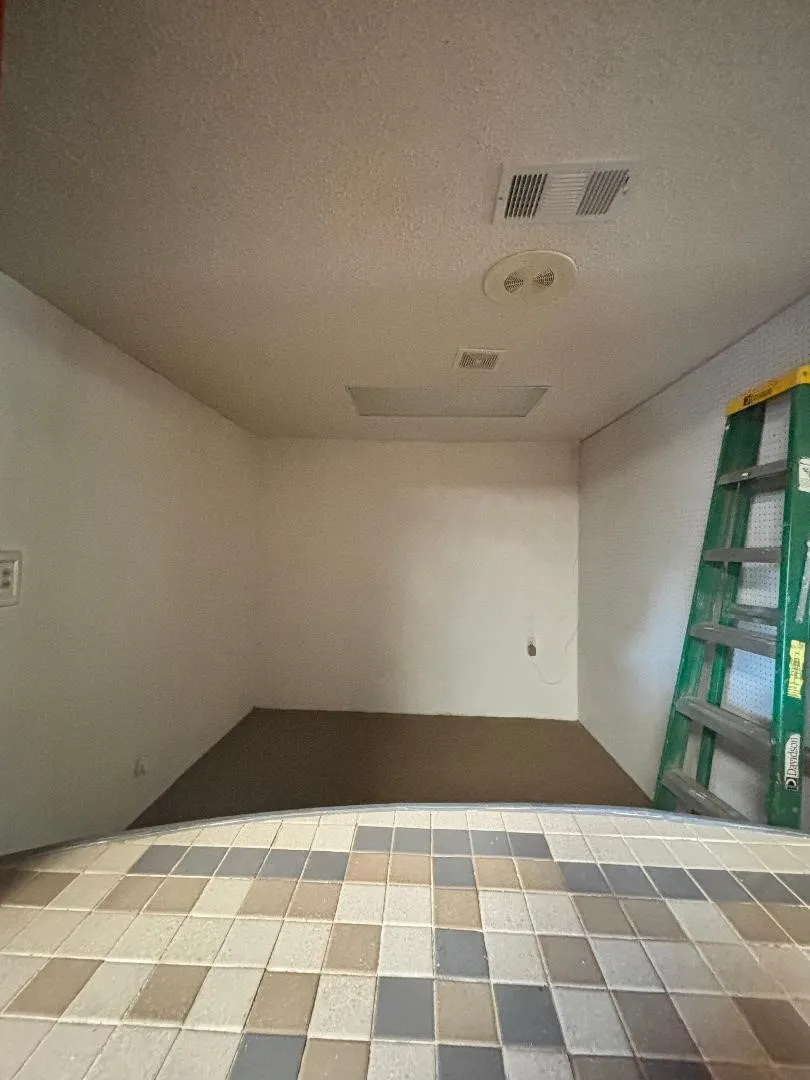 2nd area for bedroom. Again, needs closing wall.
