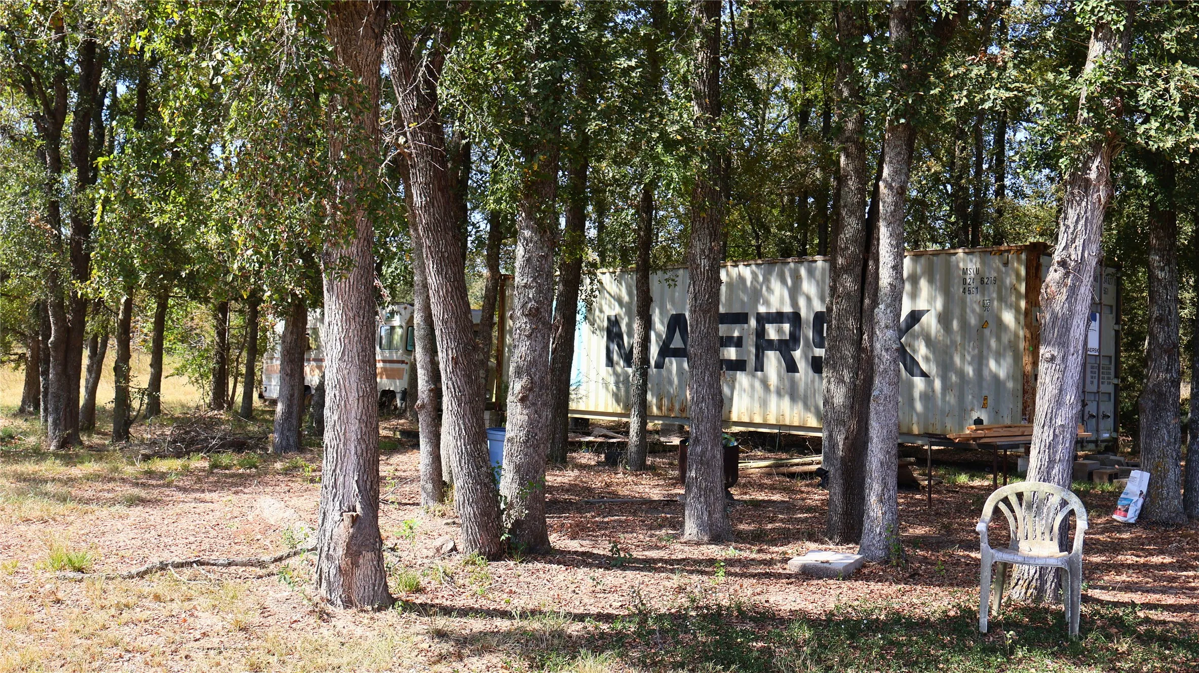 View of container near front of property