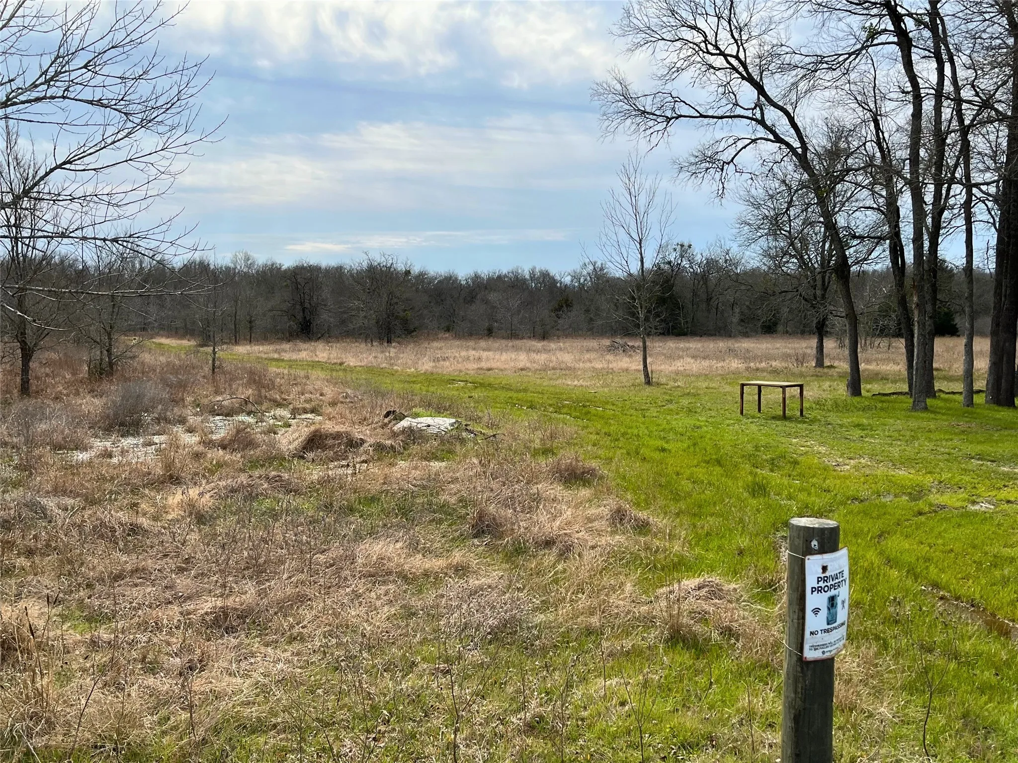 View of land featuring a view of countryside and a forest view