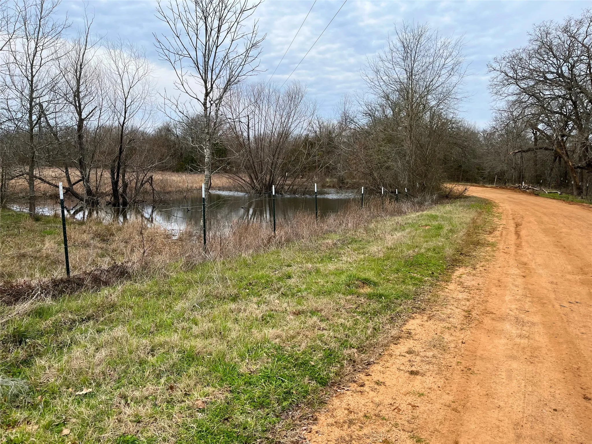 View of dirt / gravel road