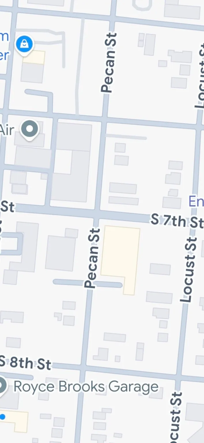 Map / location