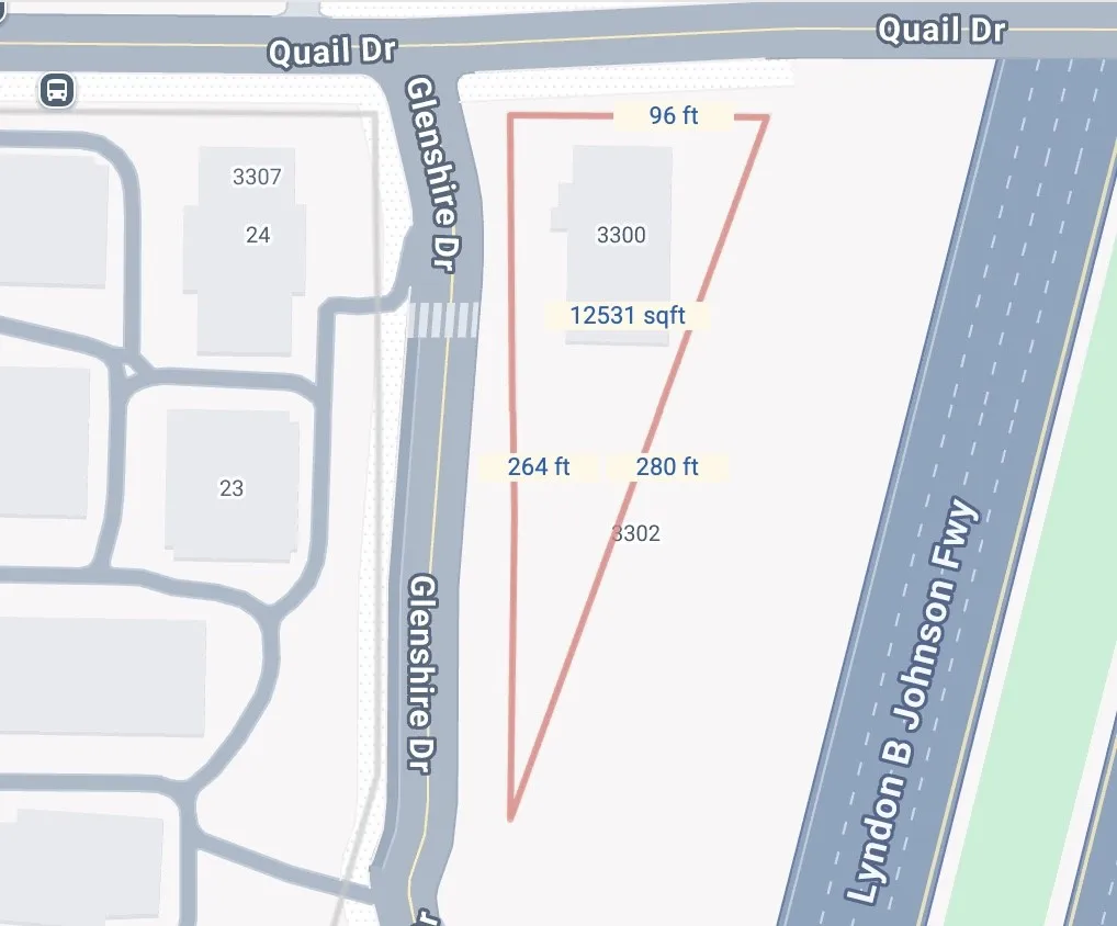 Unimproved Land For Sale in Dallas County , 3300 Glenshire Drive, Balch Springs, Texas 75180, 0, 0, Garage spaces, 0 Sqft, built in 1985, mls#21085862, Real Estate Agent in Balch Springs, Homes For Sale in Dallas county, Homes For Sale in Balch Springs, Realtor in Balch Springs Texas, Real Estate Brokerage Independent Realty Texas, Luminita Cordes Realtor