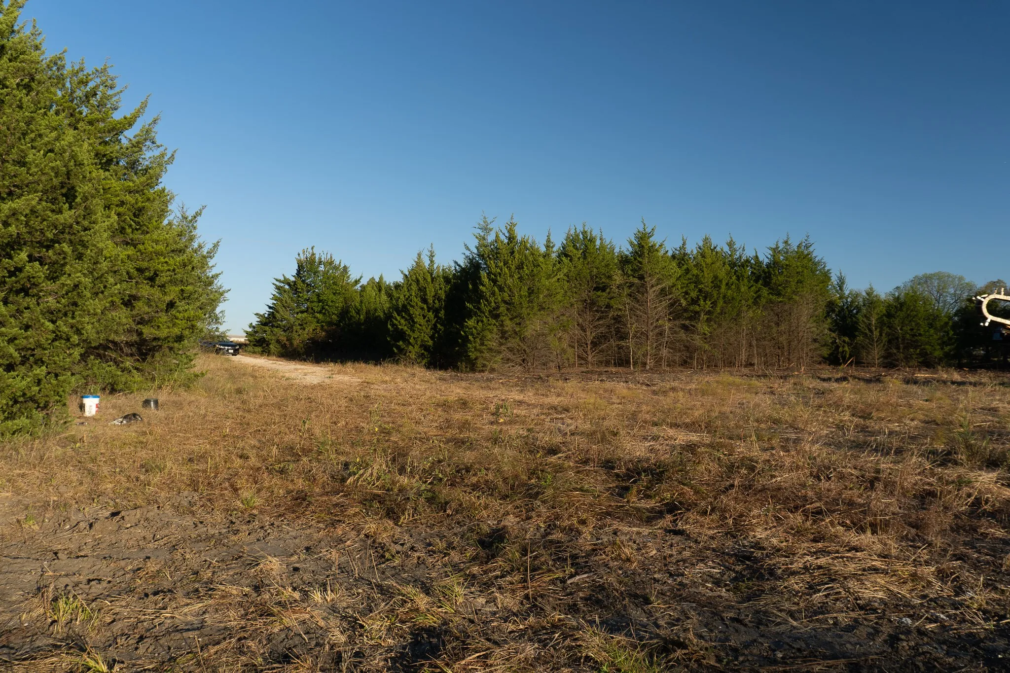 View of undeveloped land featuring rural landscape