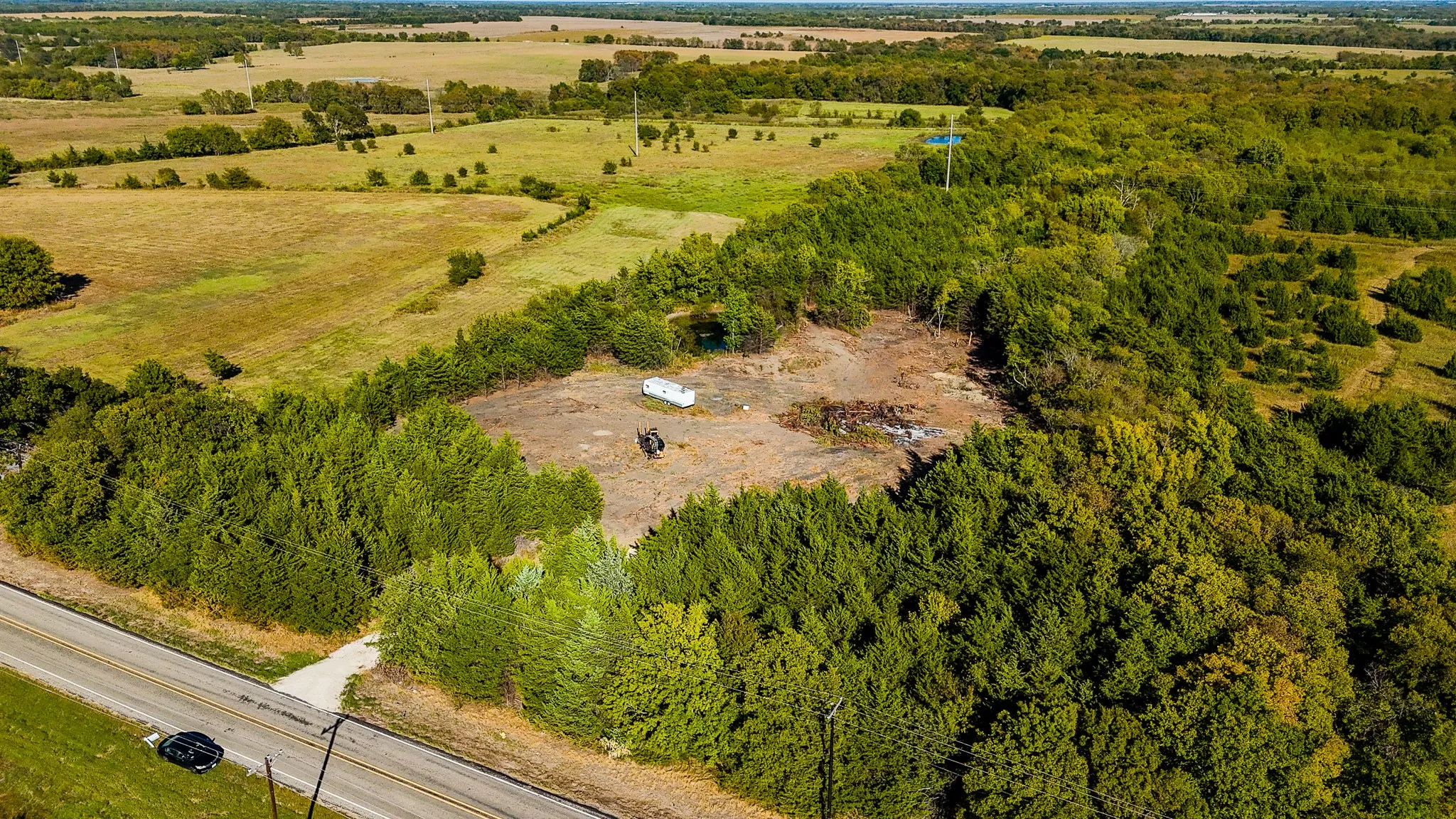 Overview of rural landscape