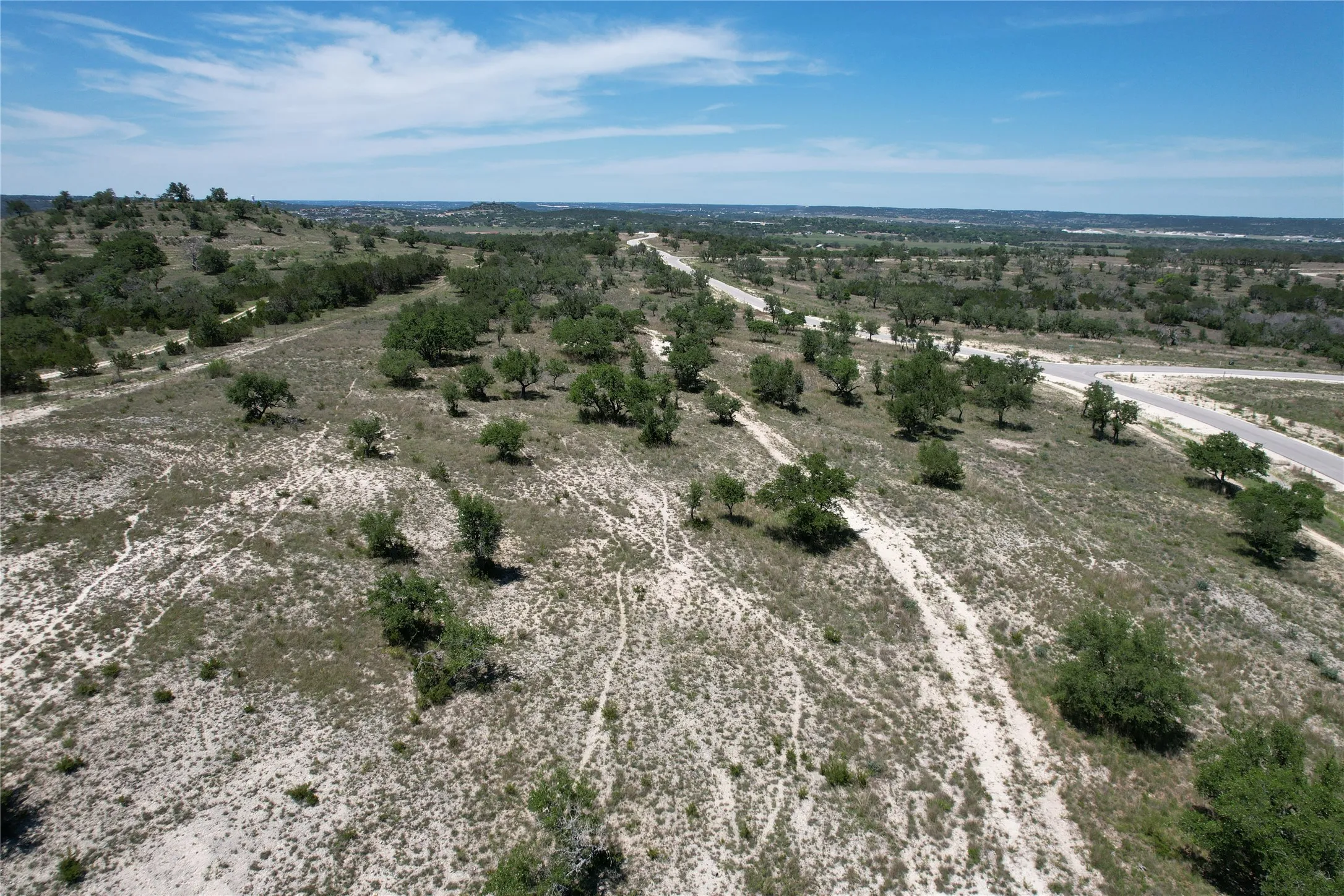 Overview of rural landscape