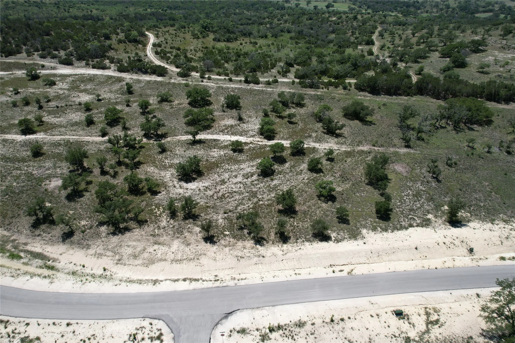 Overview of rural landscape