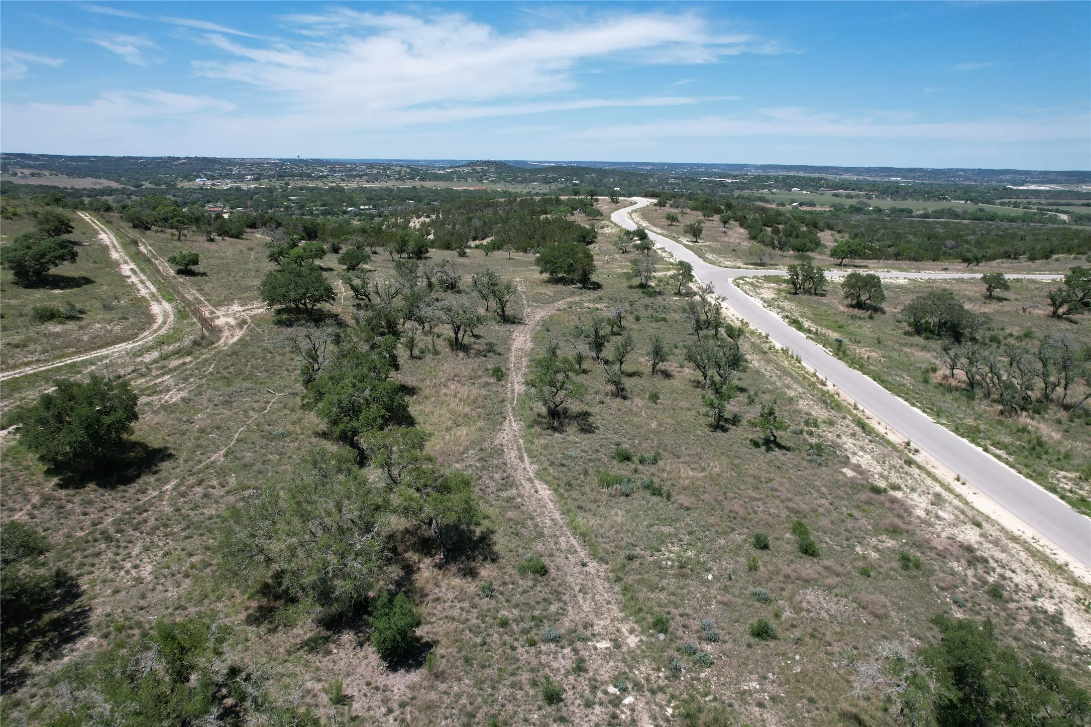Overview of rural landscape