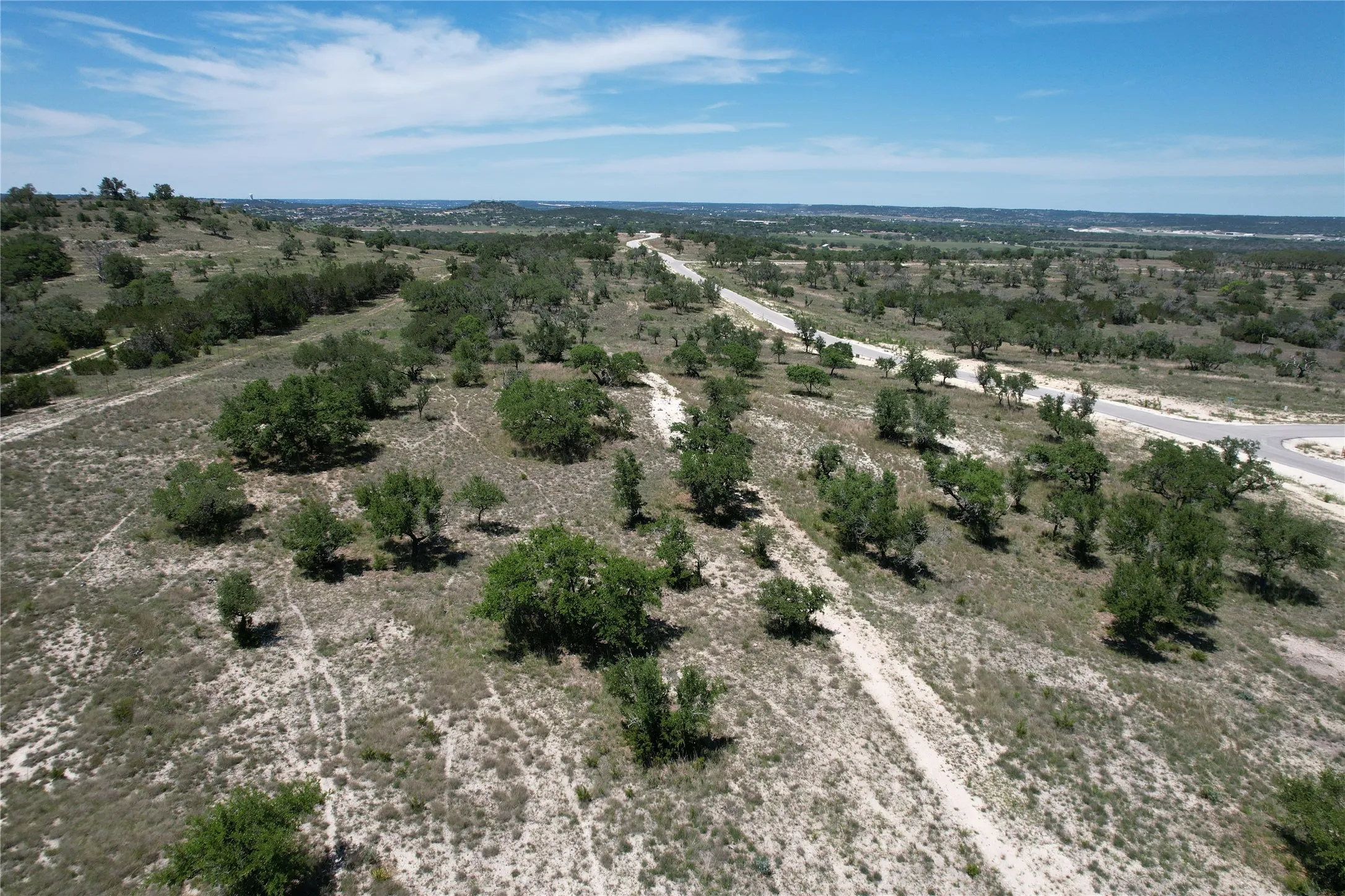 Overview of rural landscape