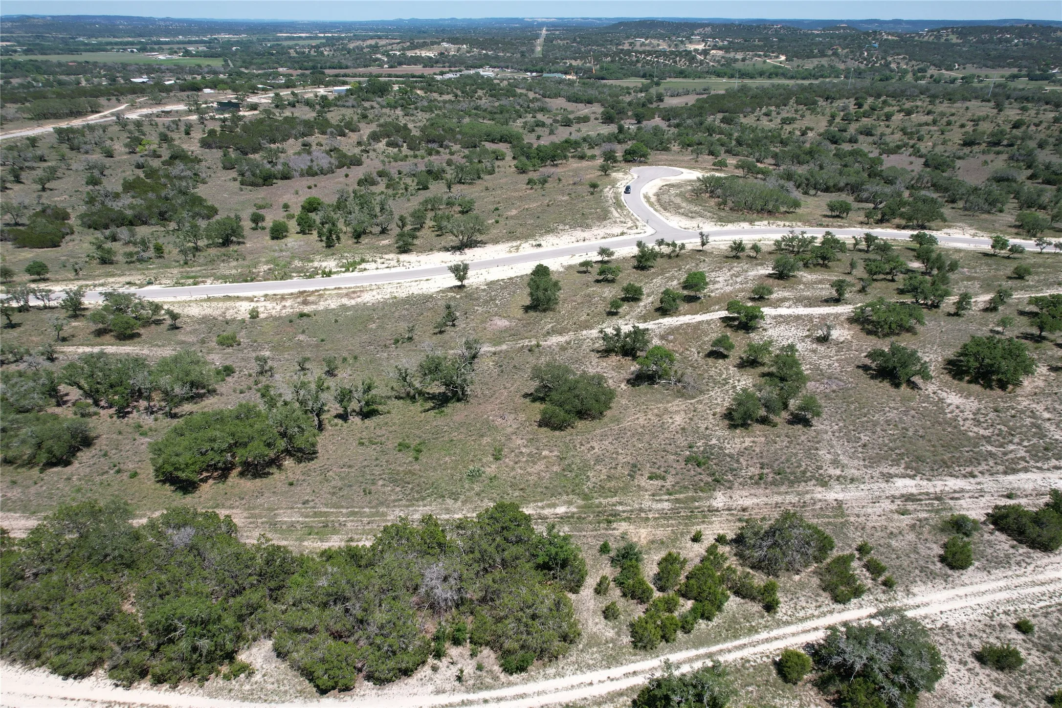 Overview of rural landscape