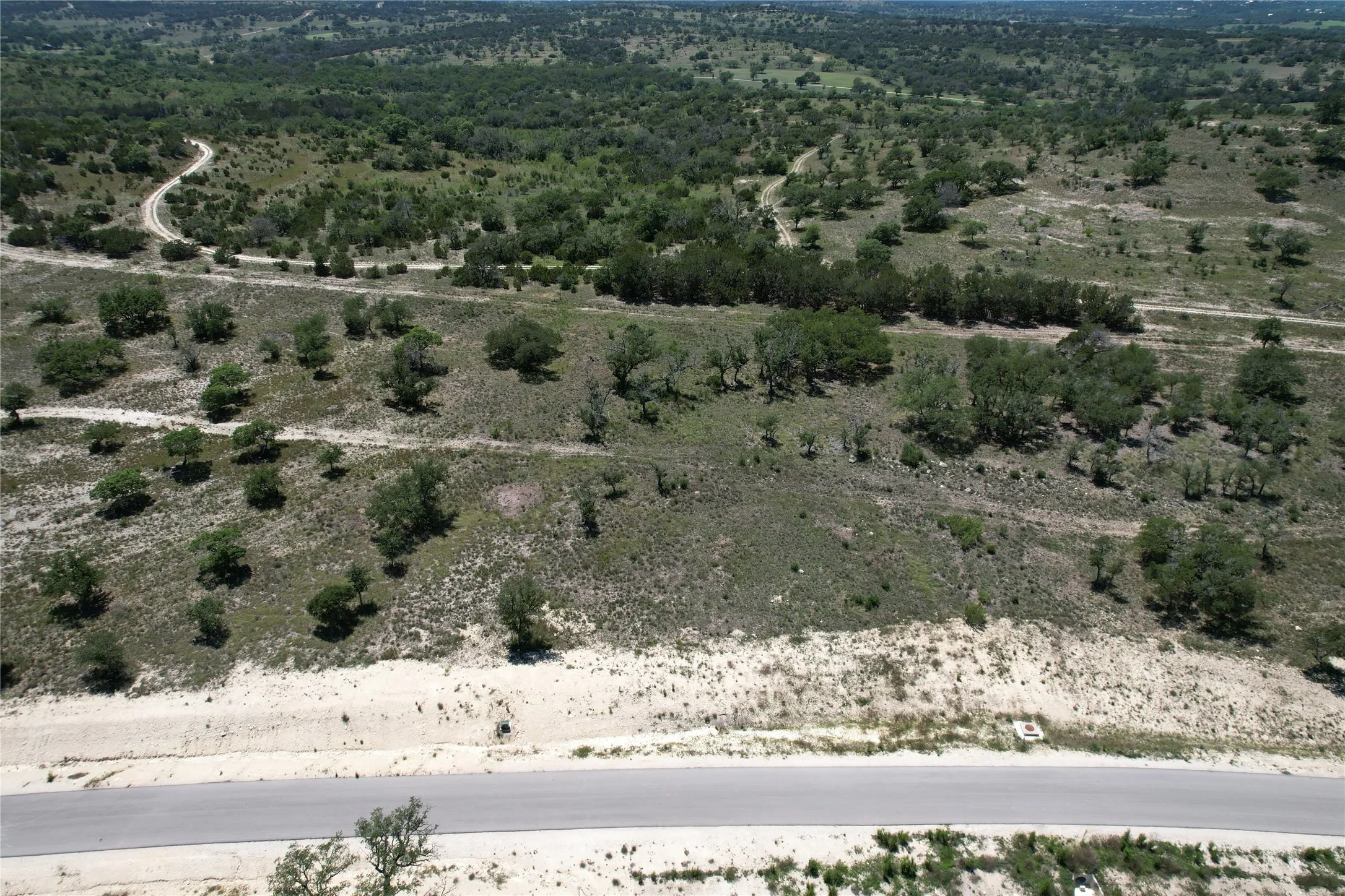 Overview of rural landscape