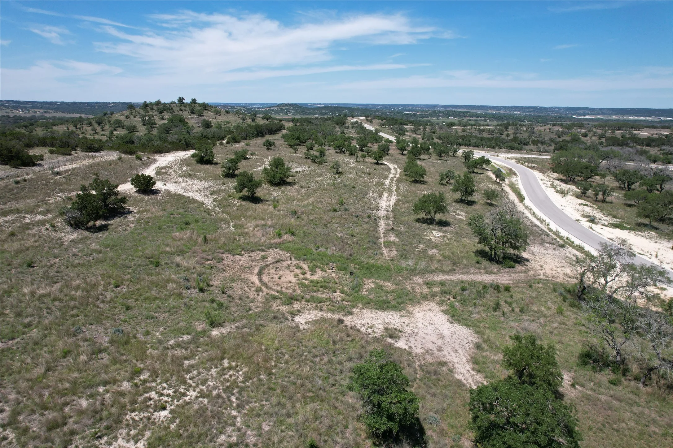 Overview of rural landscape