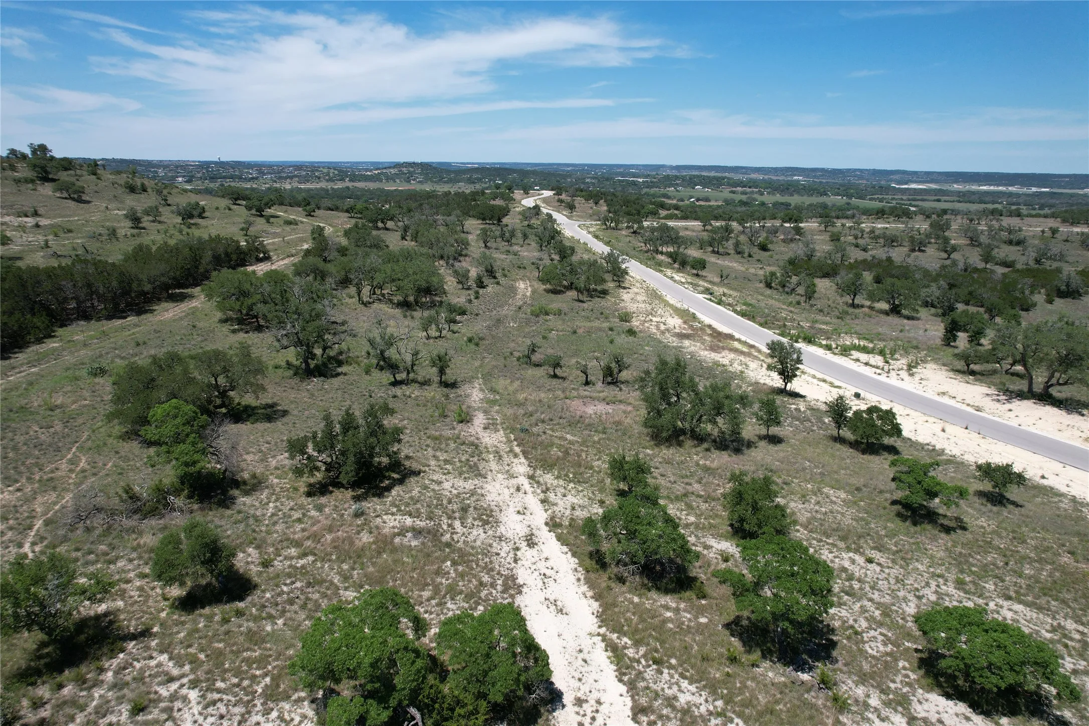 Overview of rural landscape