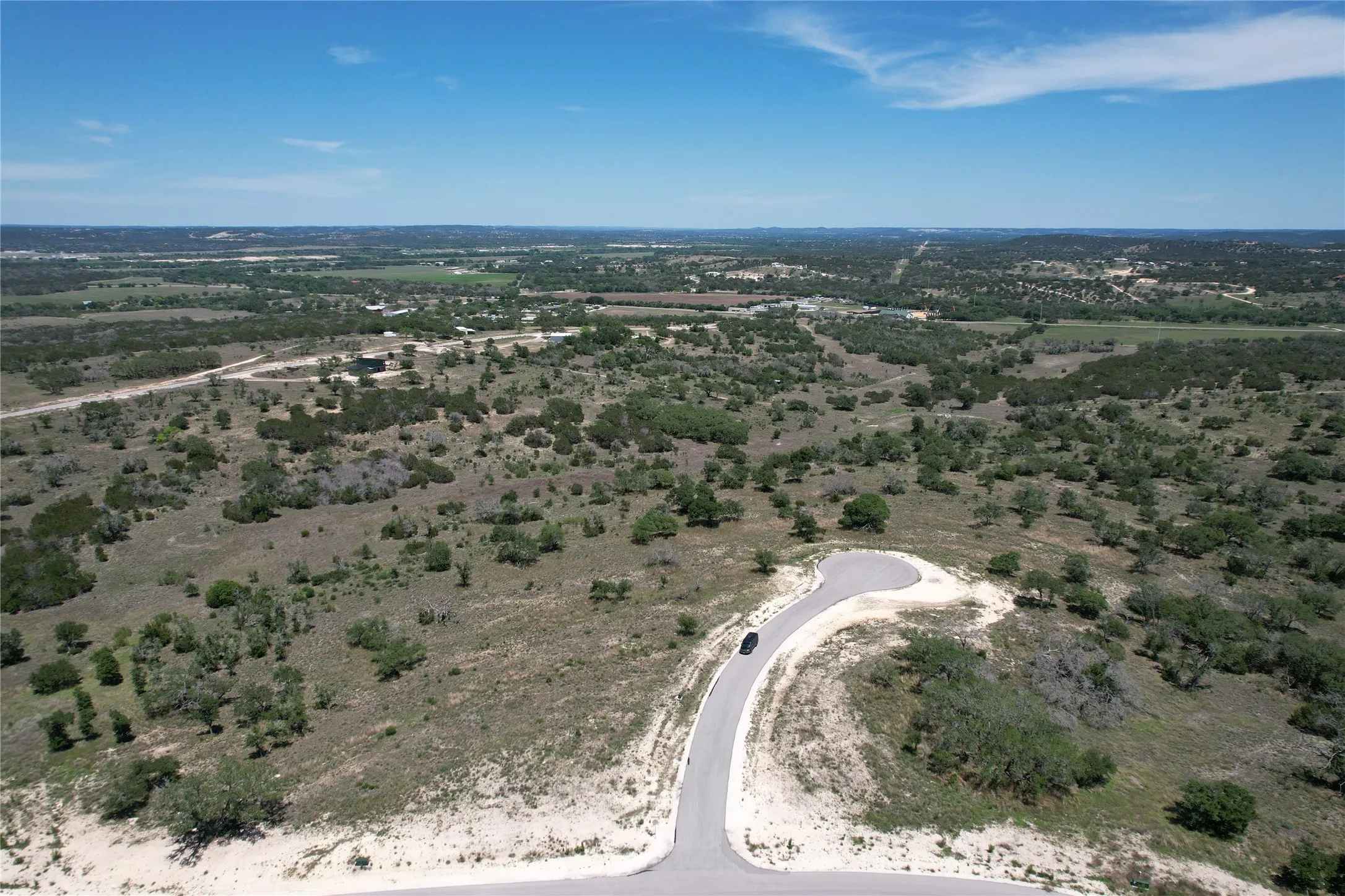 Overview of rural landscape