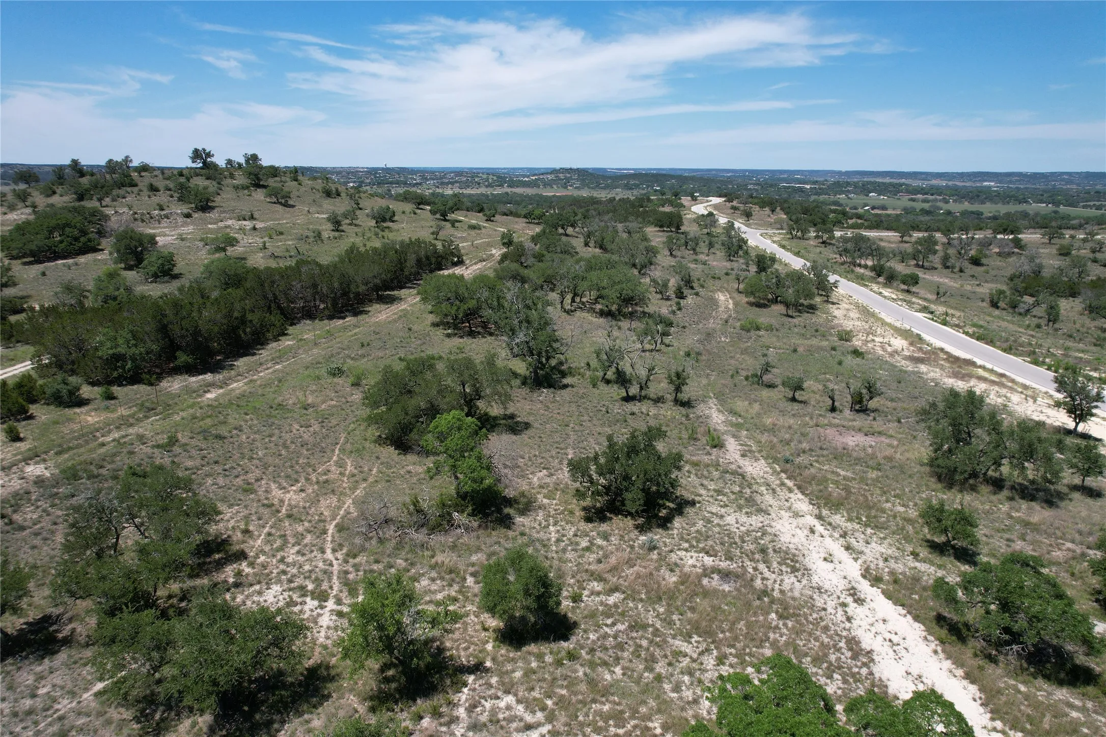 Overview of rural landscape