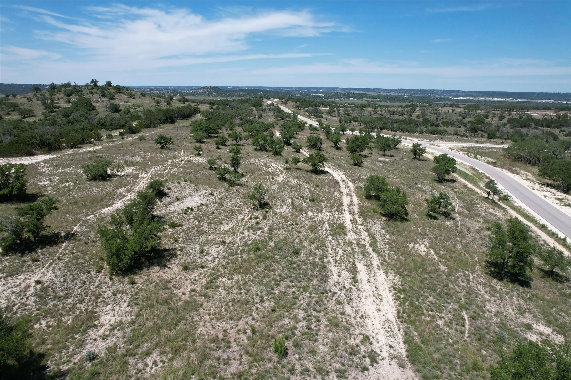 View of rural area