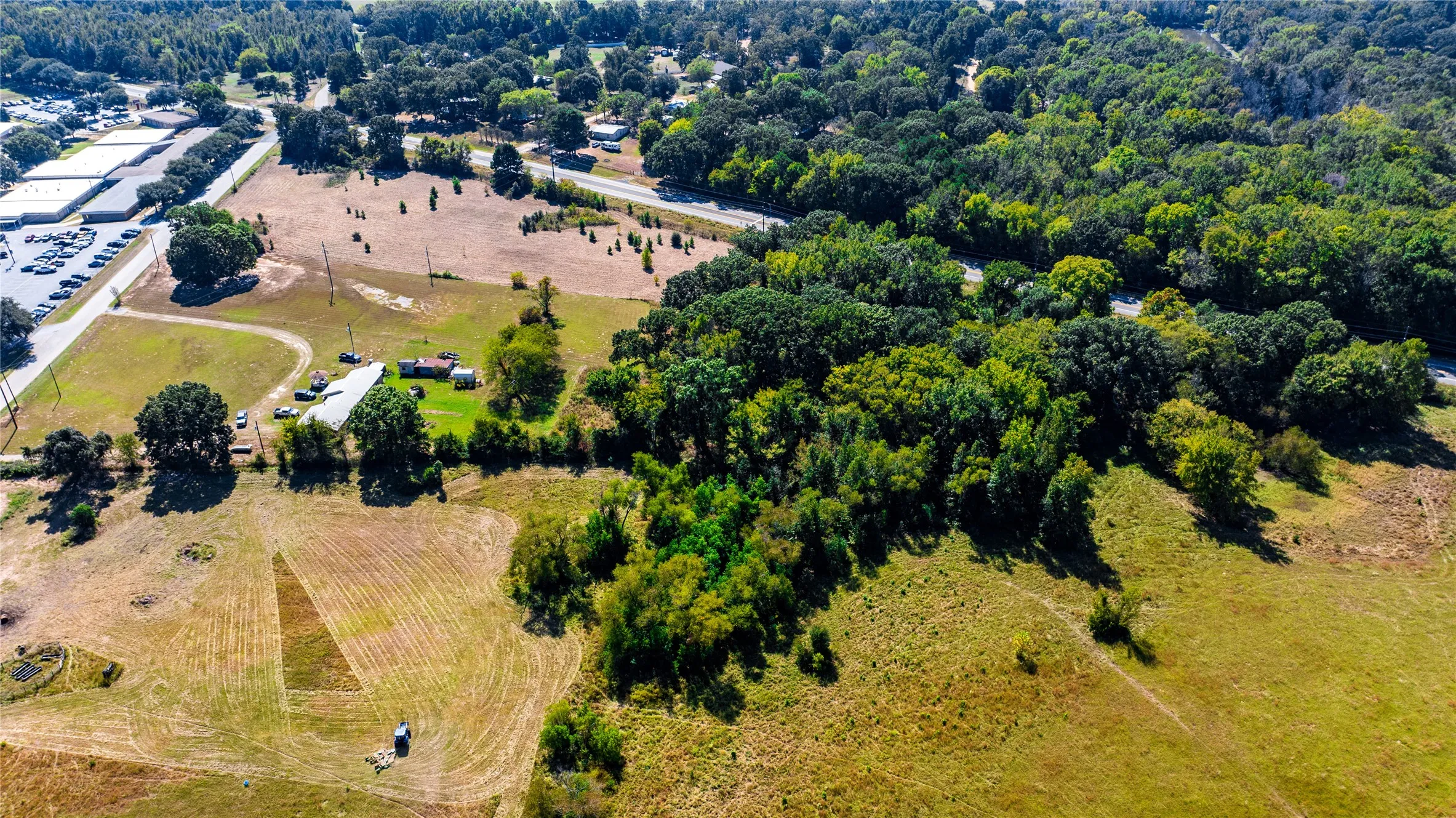Overview of rural landscape