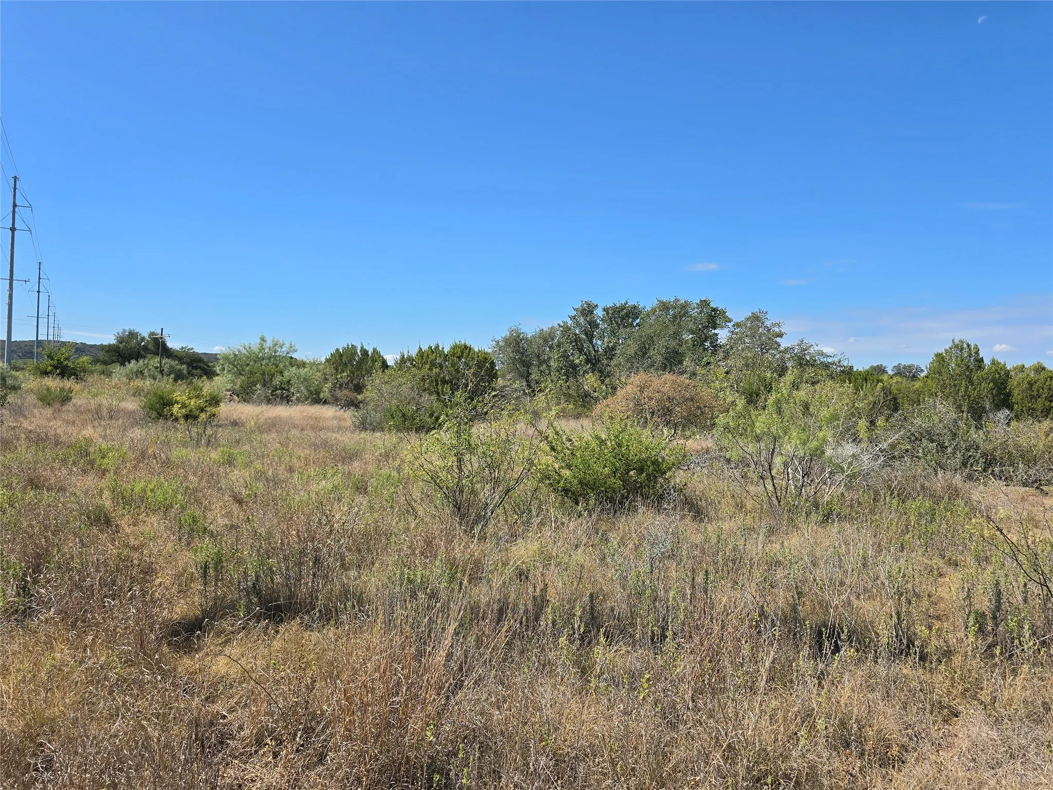 View of local wilderness with rural landscape