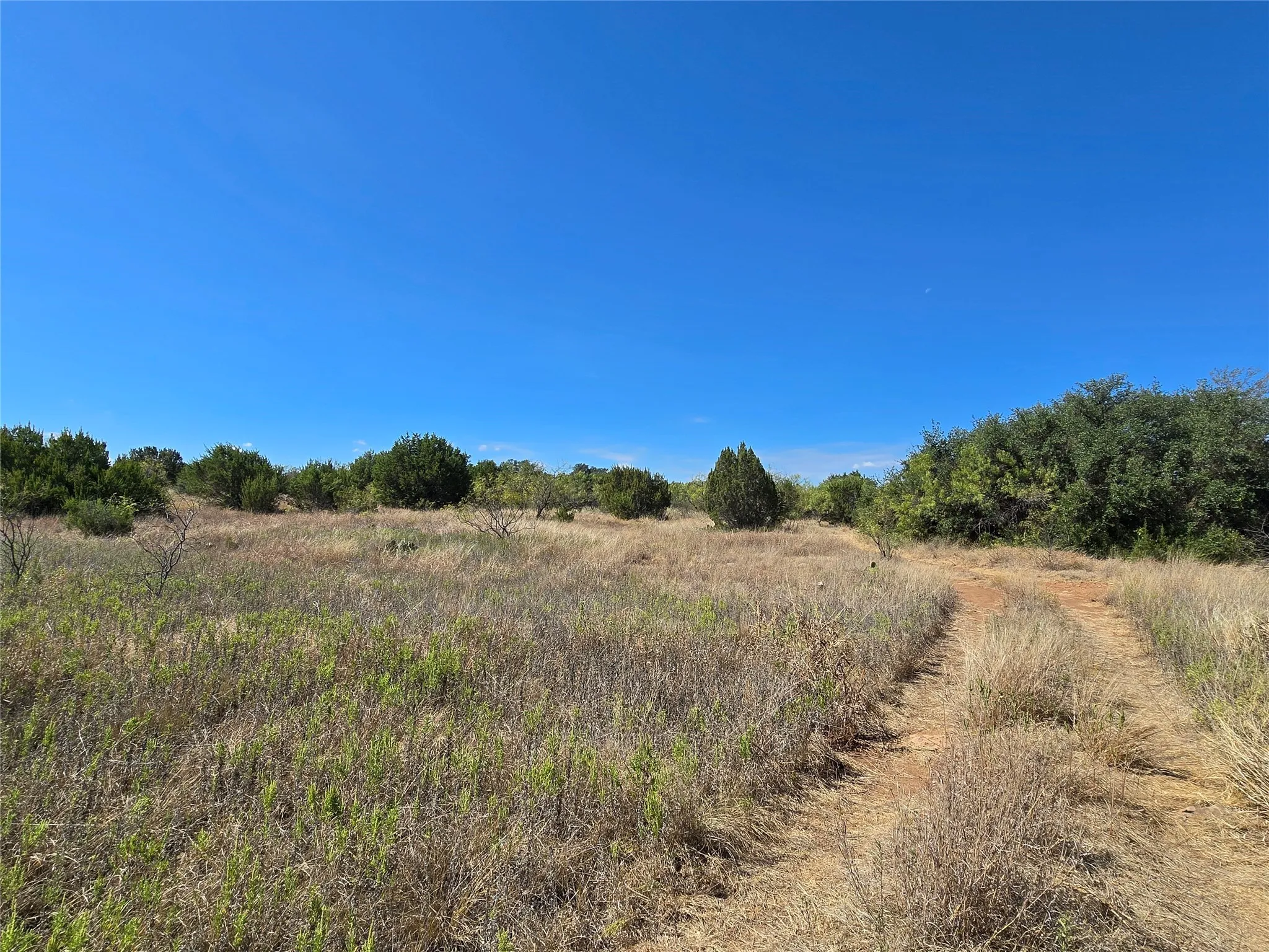 View of undeveloped land with rural landscape