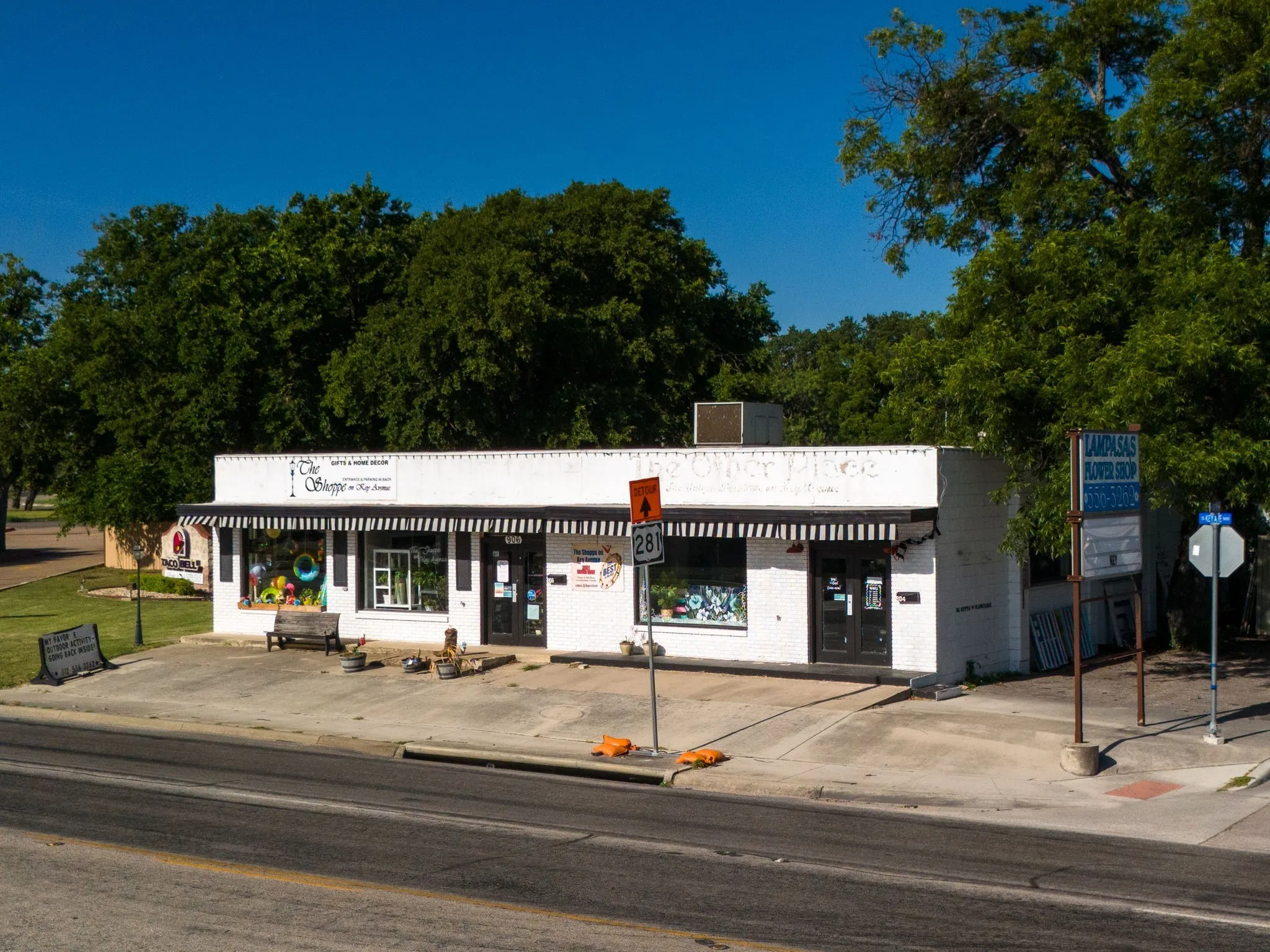 View of commercial property