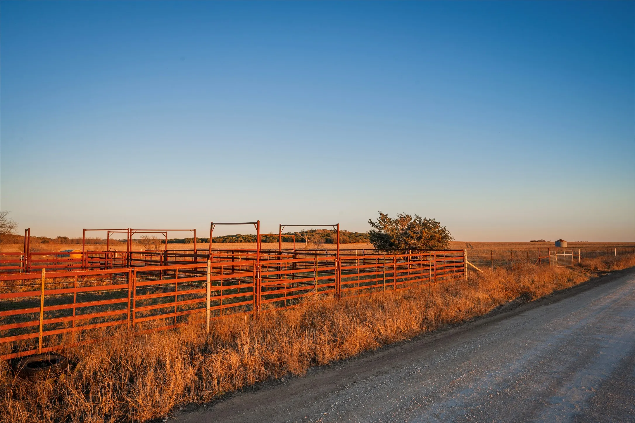 View of street with a view of rural / pastoral area