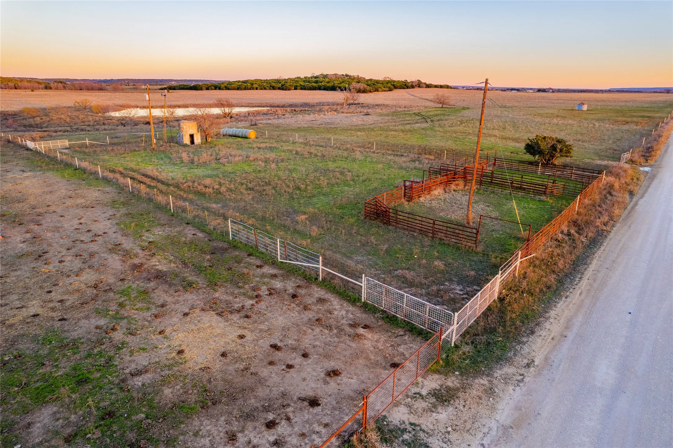 Gate featuring a view of countryside