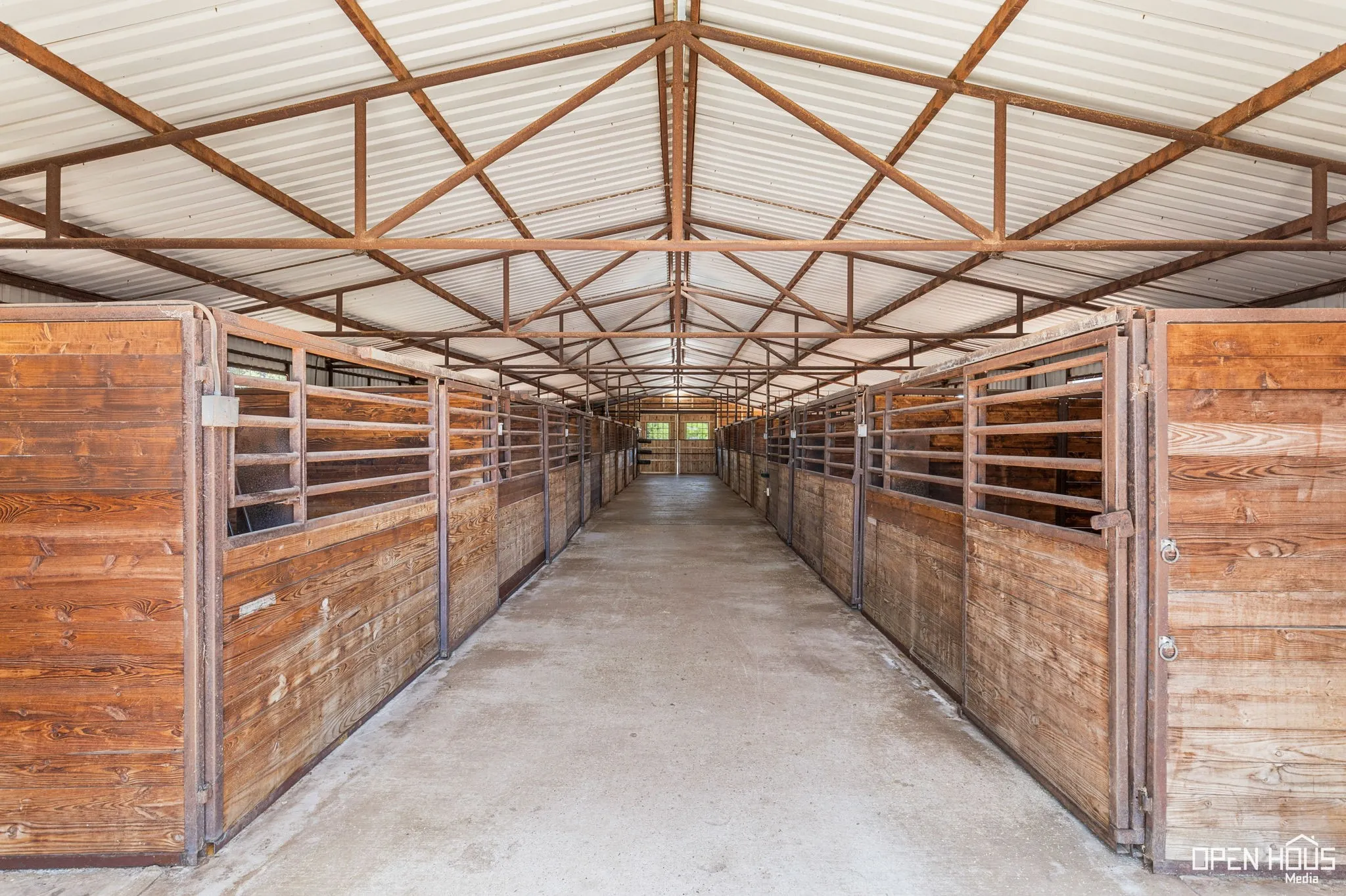 View of stable