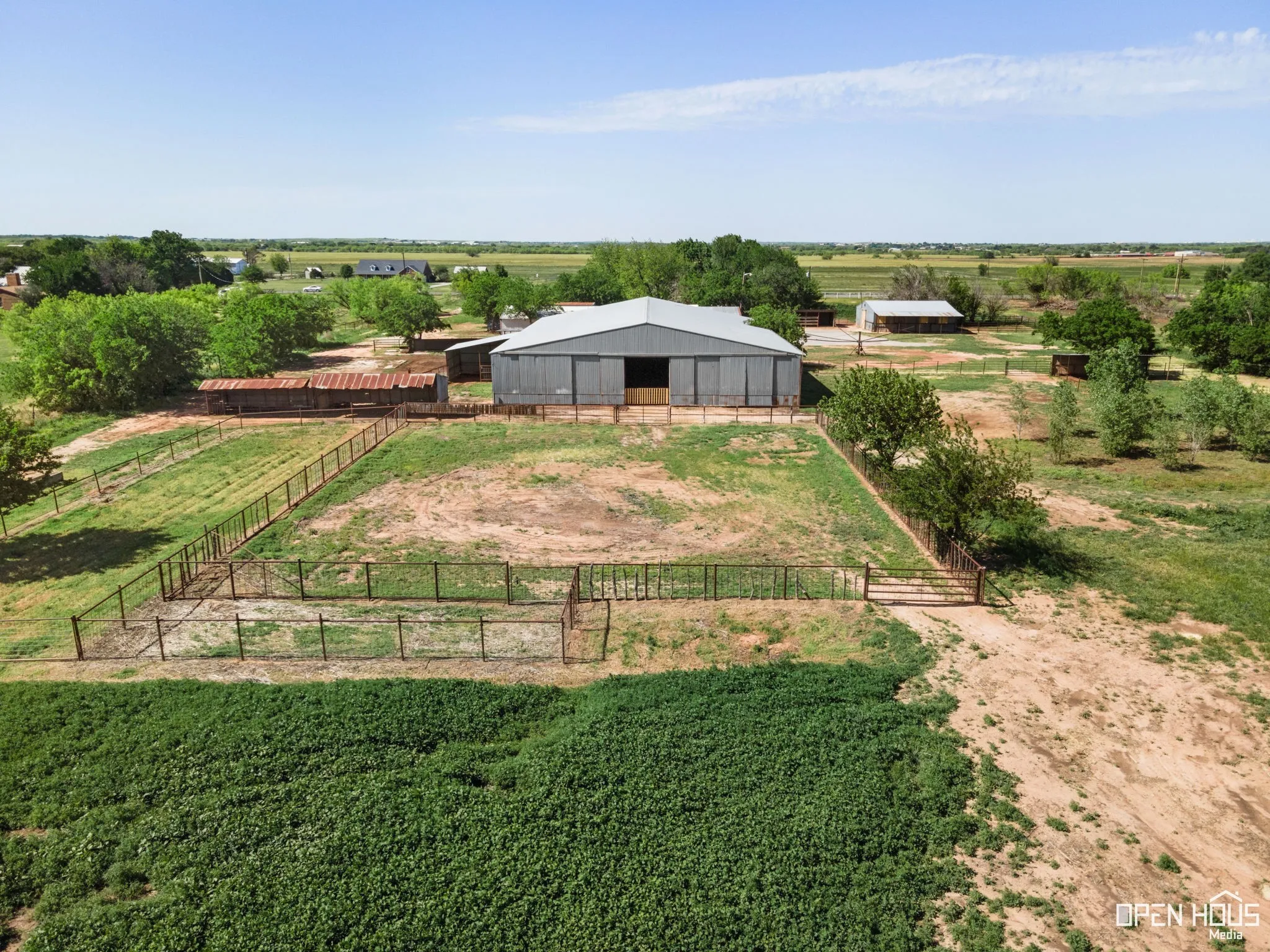 View of yard with a view of countryside, an outbuilding, and an outdoor structure