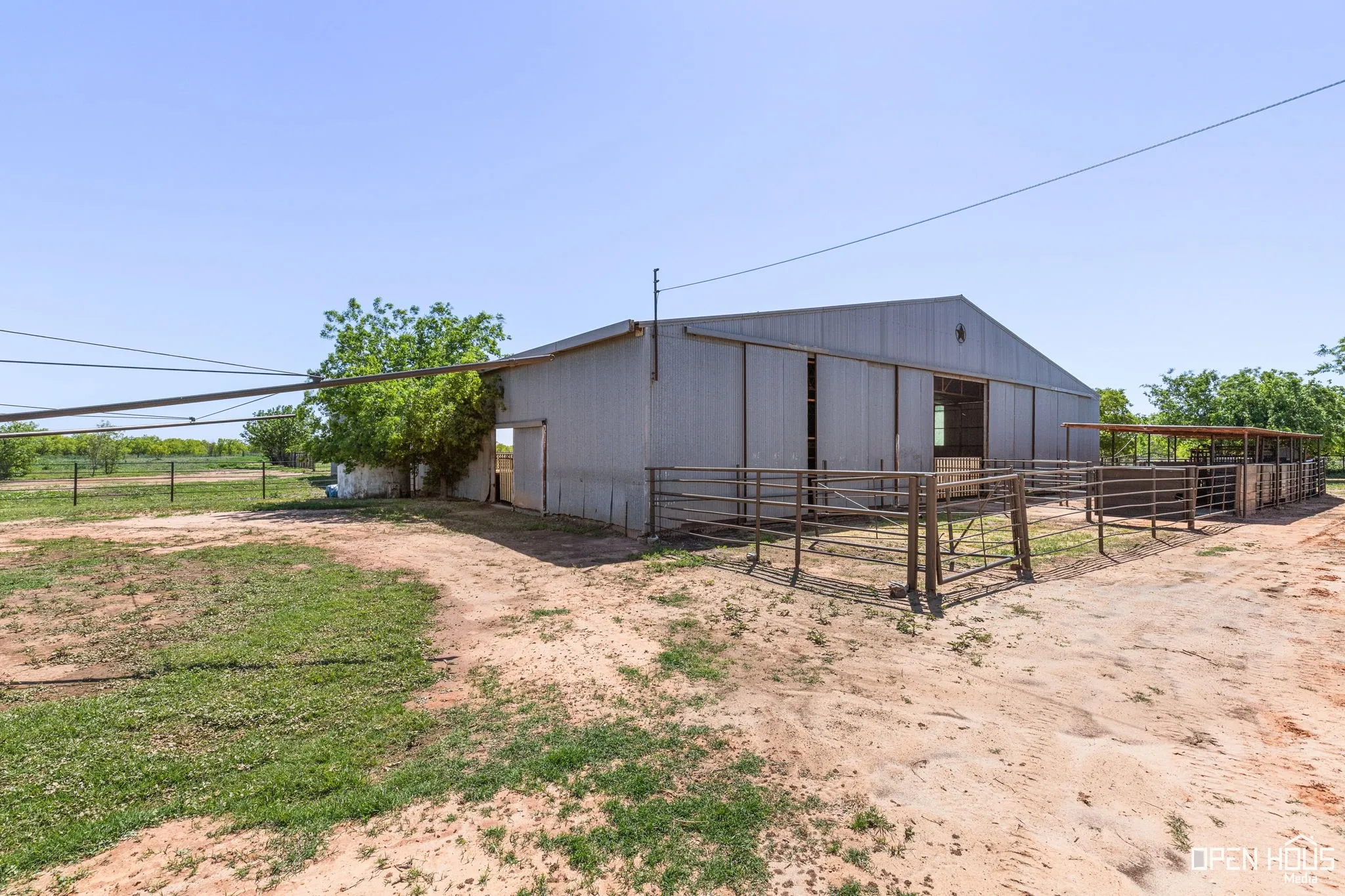 View of outdoor structure with an exterior structure and a view of rural / pastoral area