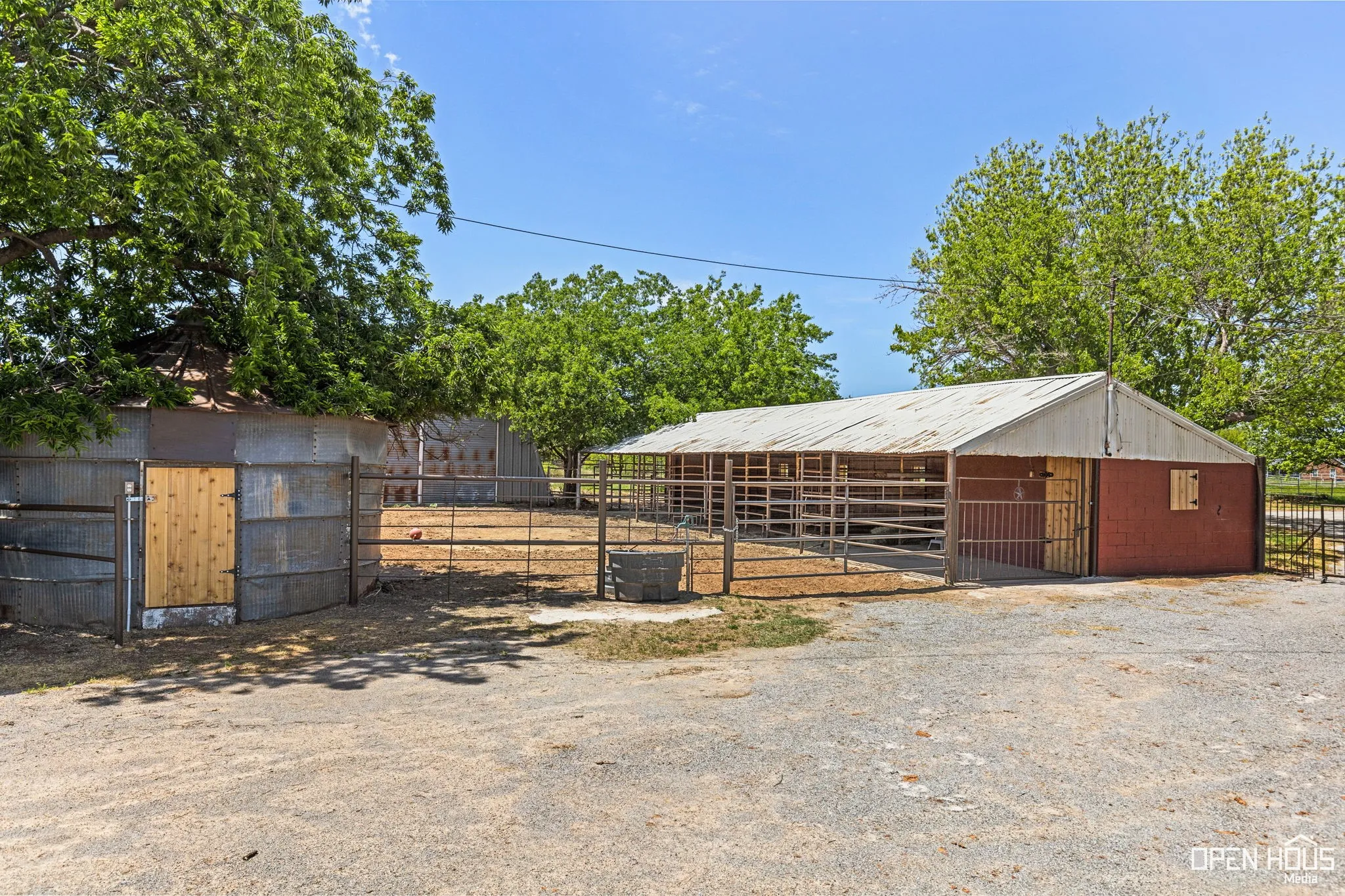 View of stable