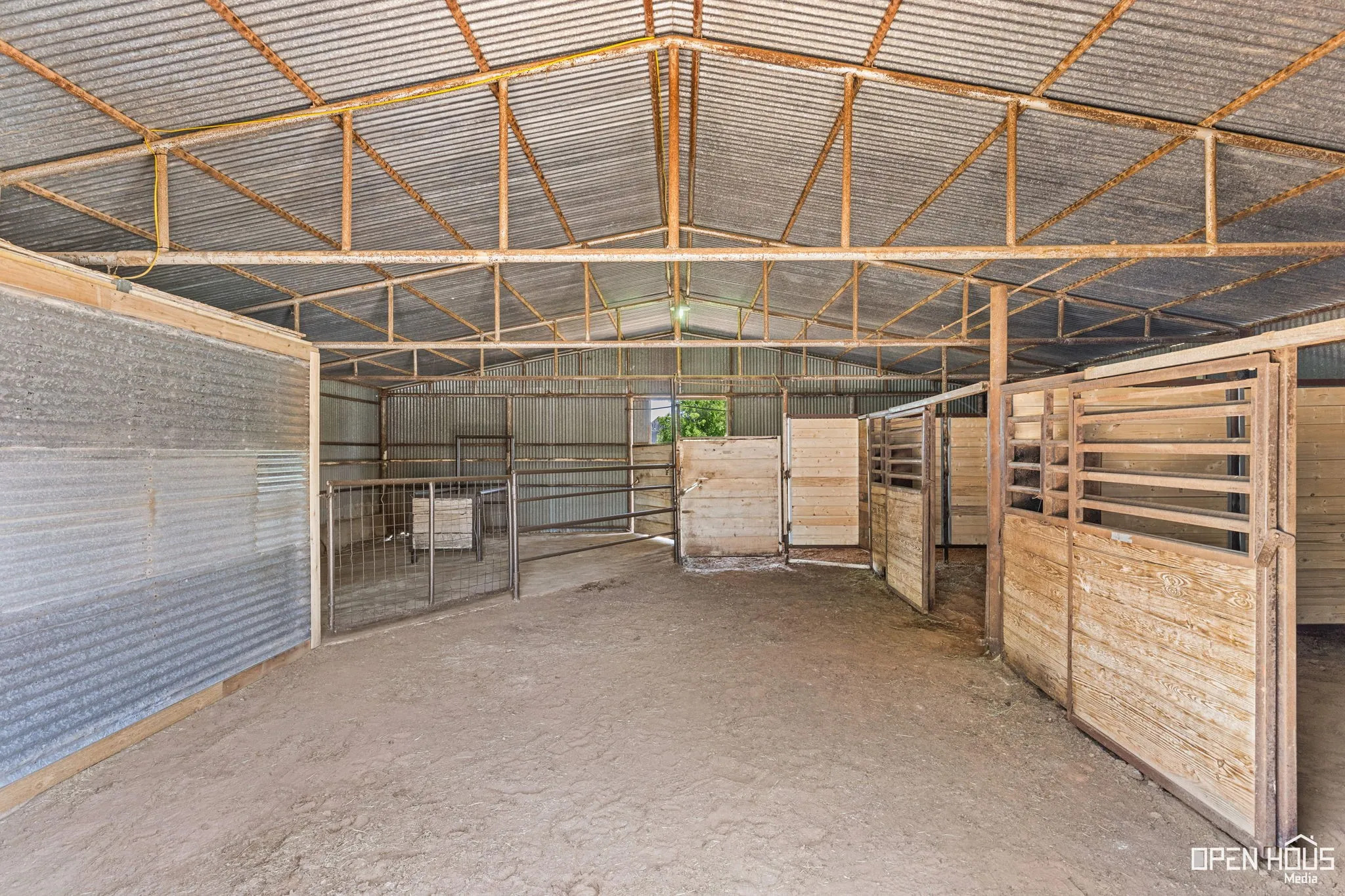View of stable