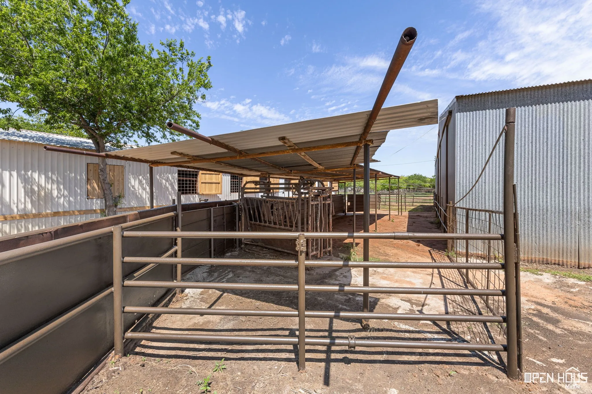 View of stable