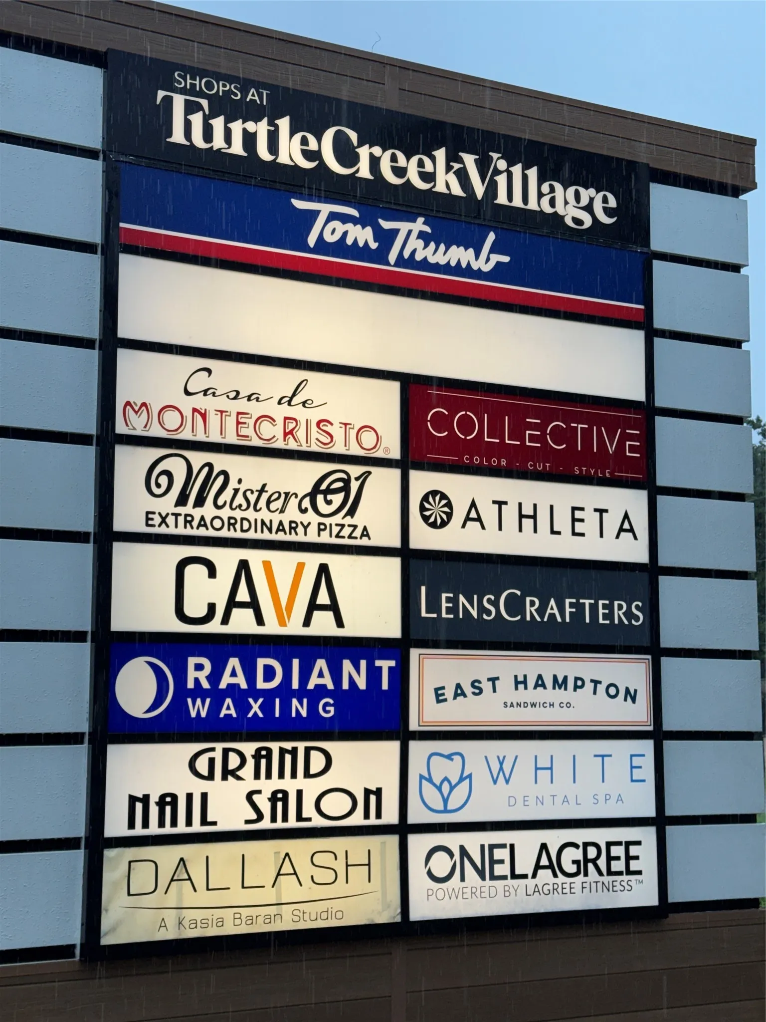 Direct Access to Turtle Creek Village