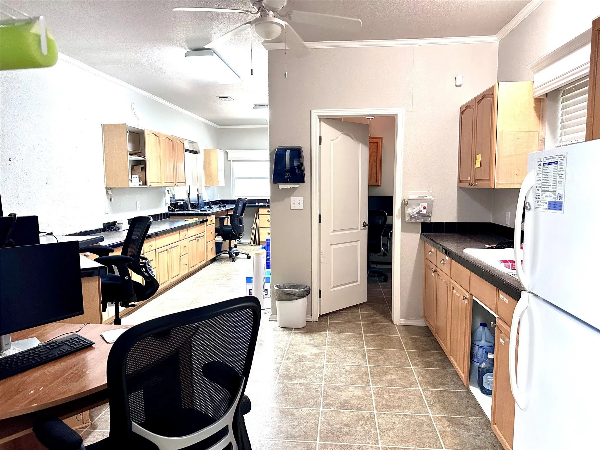 kitchen area
