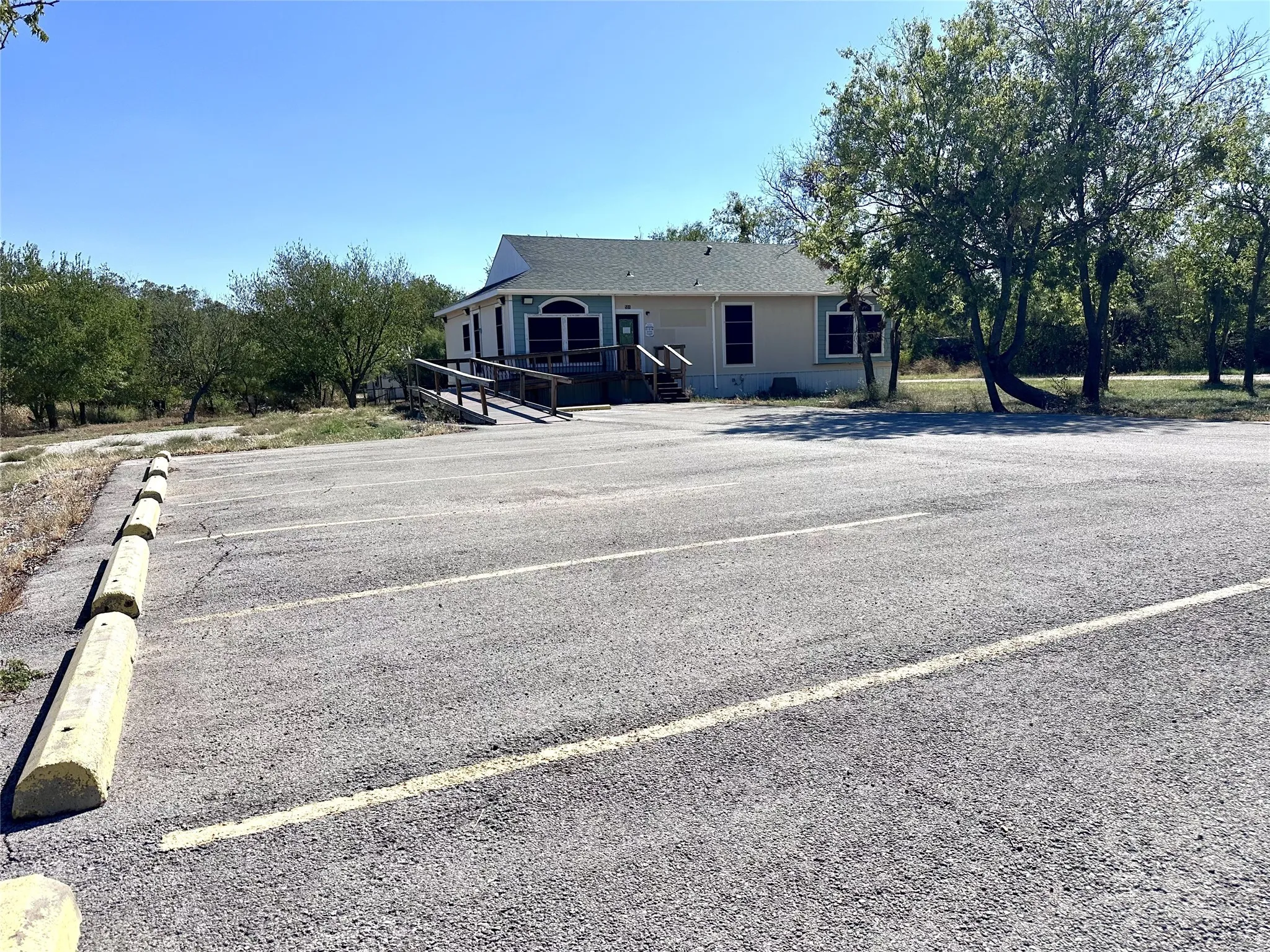 parking lot