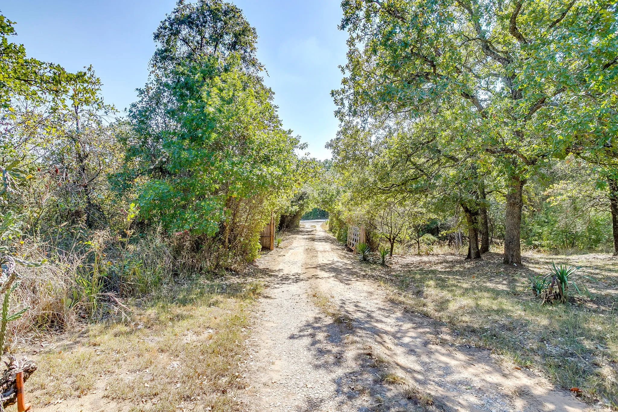 View of road