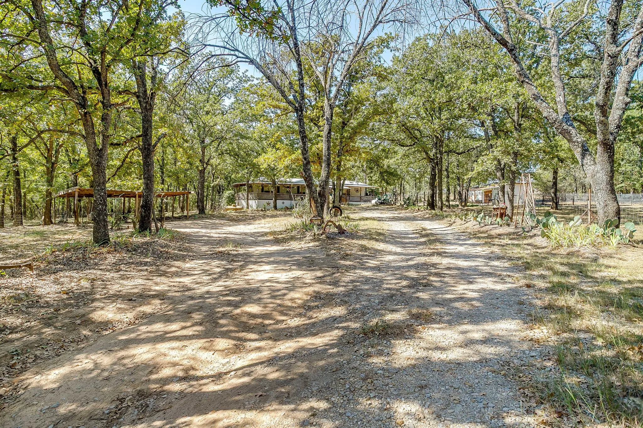 View of dirt / gravel road