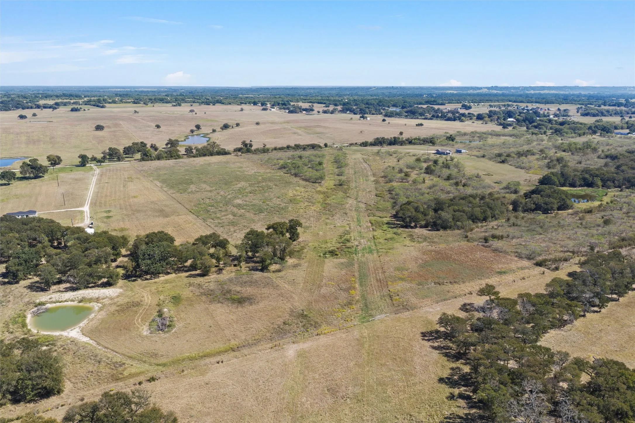 Overview of rural landscape
