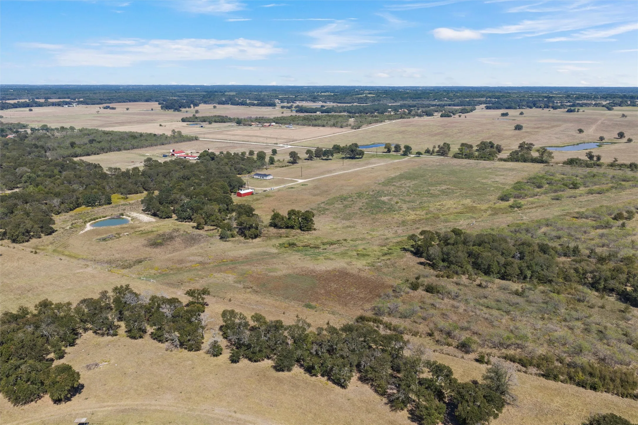 View of rural area featuring a nearby body of water