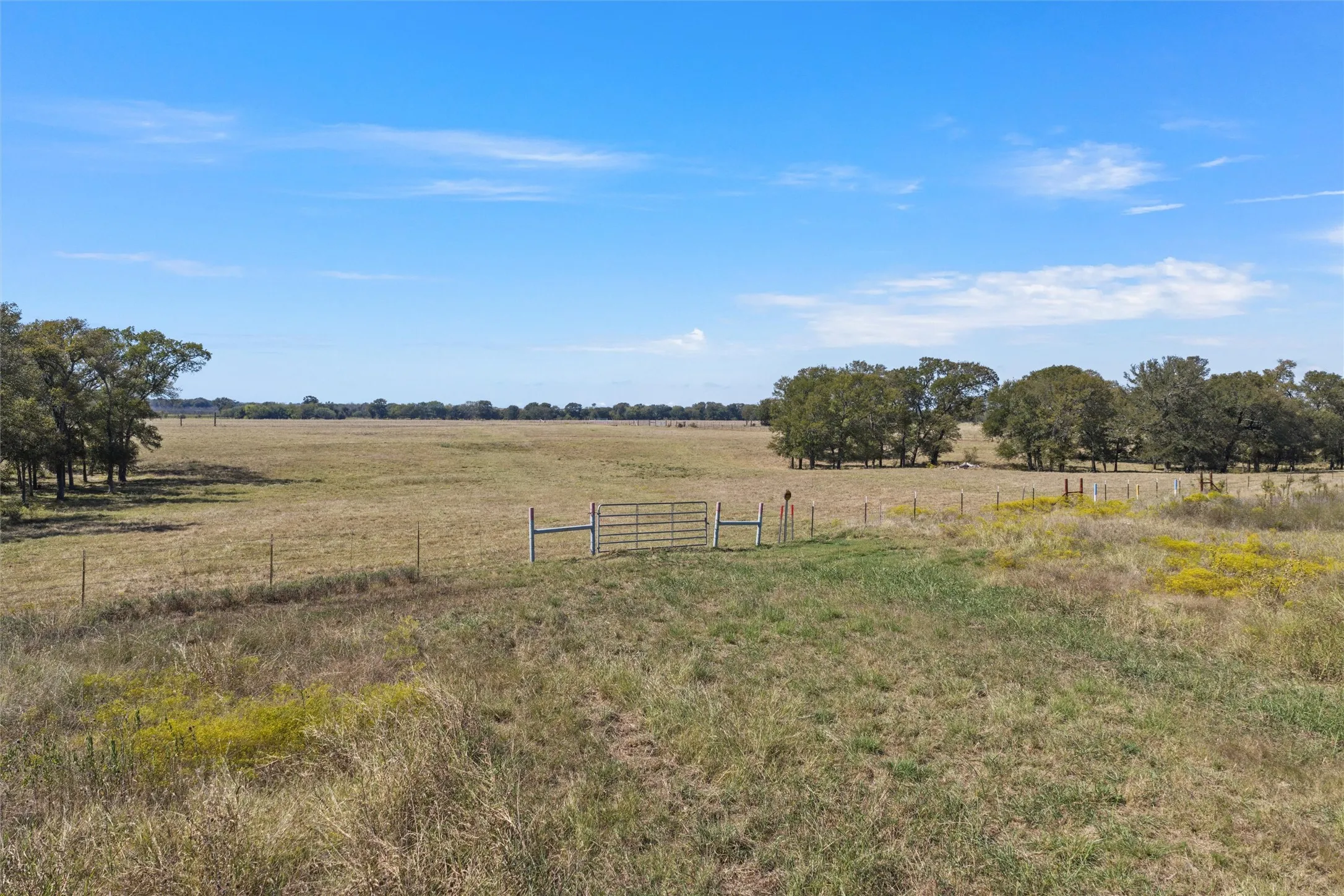 View of yard featuring a view of countryside