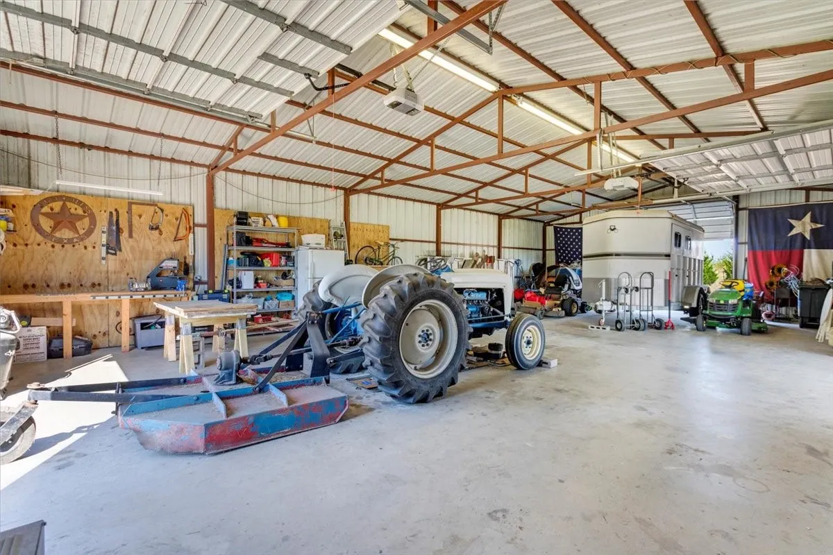 Inside shop