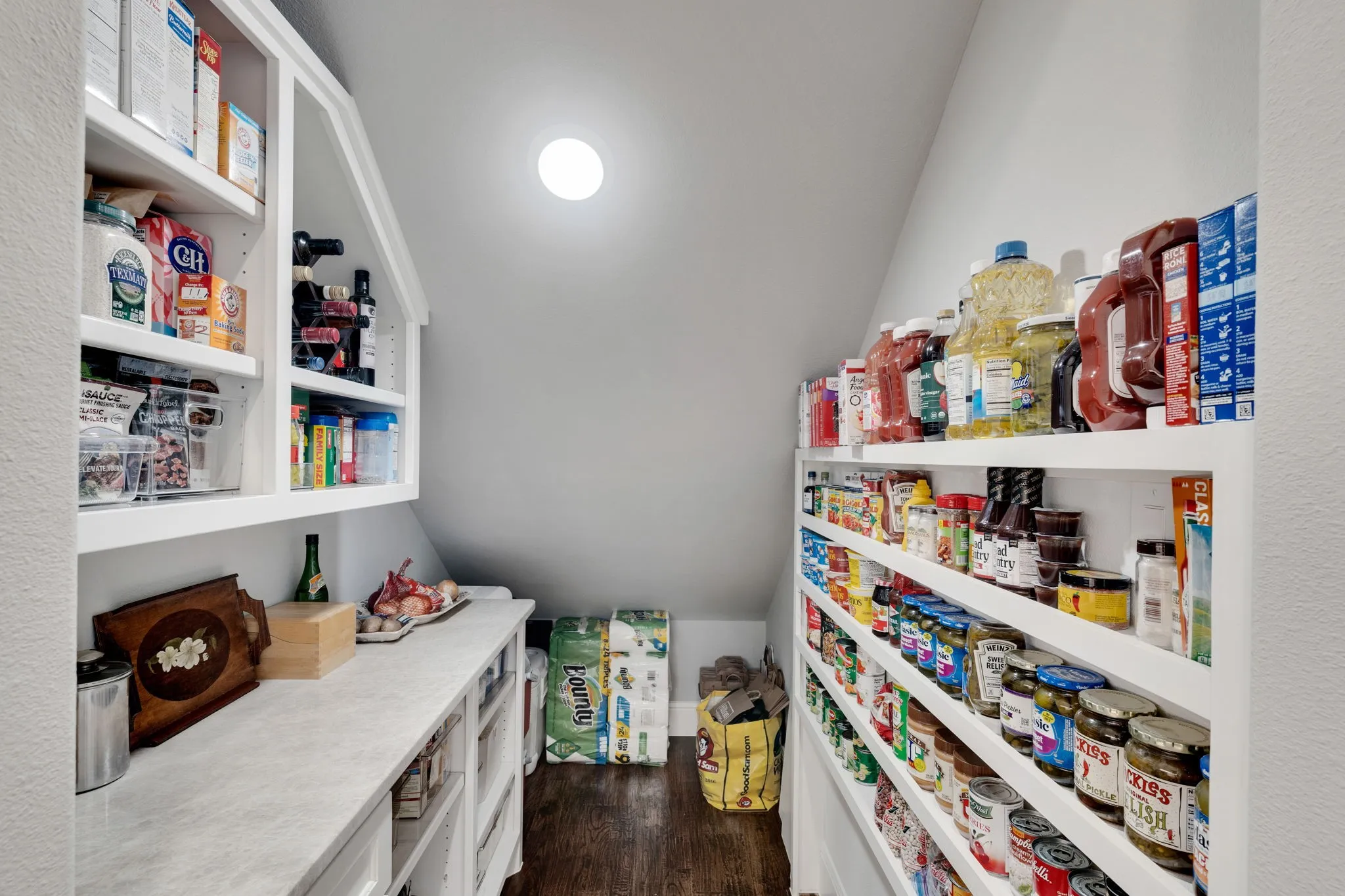 View of storage area