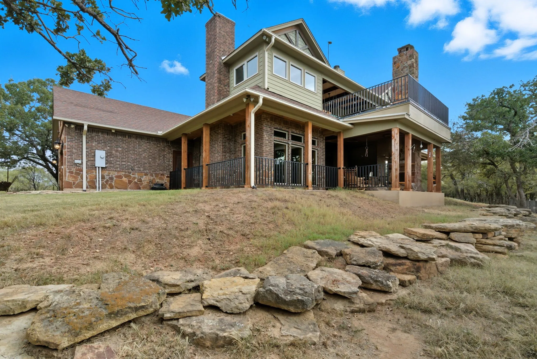 Farm For Sale in Jack County , 735 Gresham Lane, Jacksboro, Texas 76458, 4 Bedroom, 4 Bathroom, 2 Garage spaces, 2,900 Sqft, built in 2015, mls#21087089, Real Estate Agent in Jacksboro, Homes For Sale in Jack county, Homes For Sale in Jacksboro, Realtor in Jacksboro Texas, Real Estate Brokerage Independent Realty Texas, Luminita Cordes Realtor